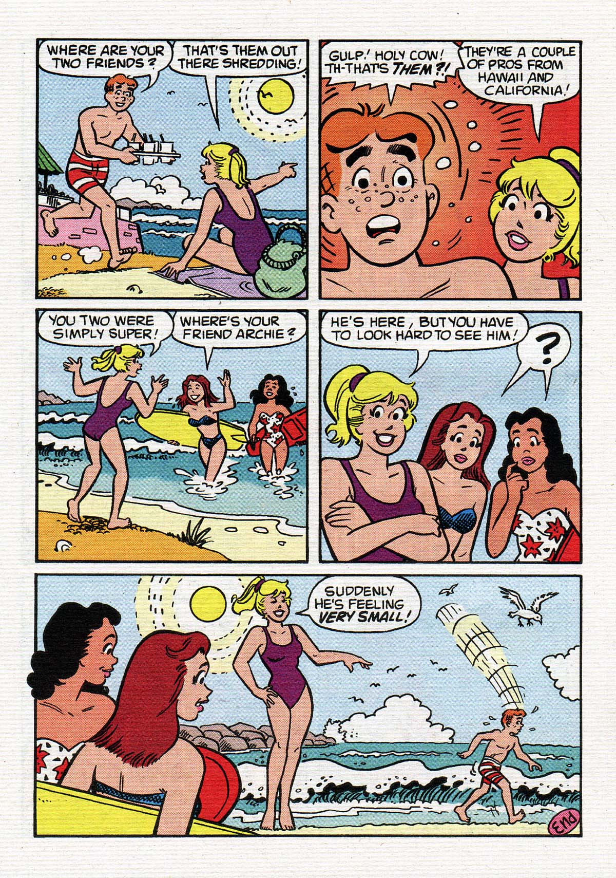 Read online Betty and Veronica Digest Magazine comic -  Issue #148 - 69