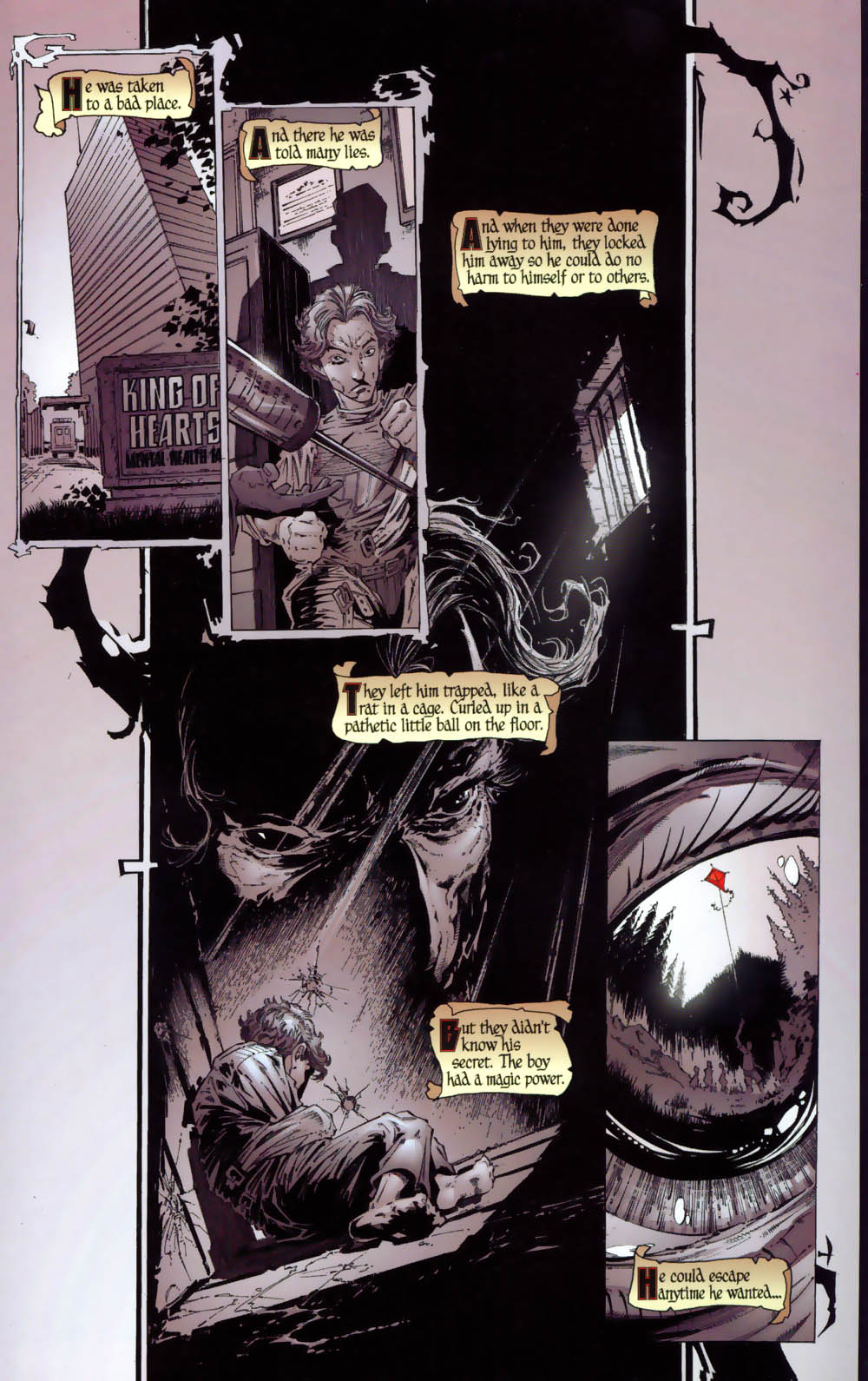 Read online KISS: Psycho Circus comic -  Issue #20 - 16