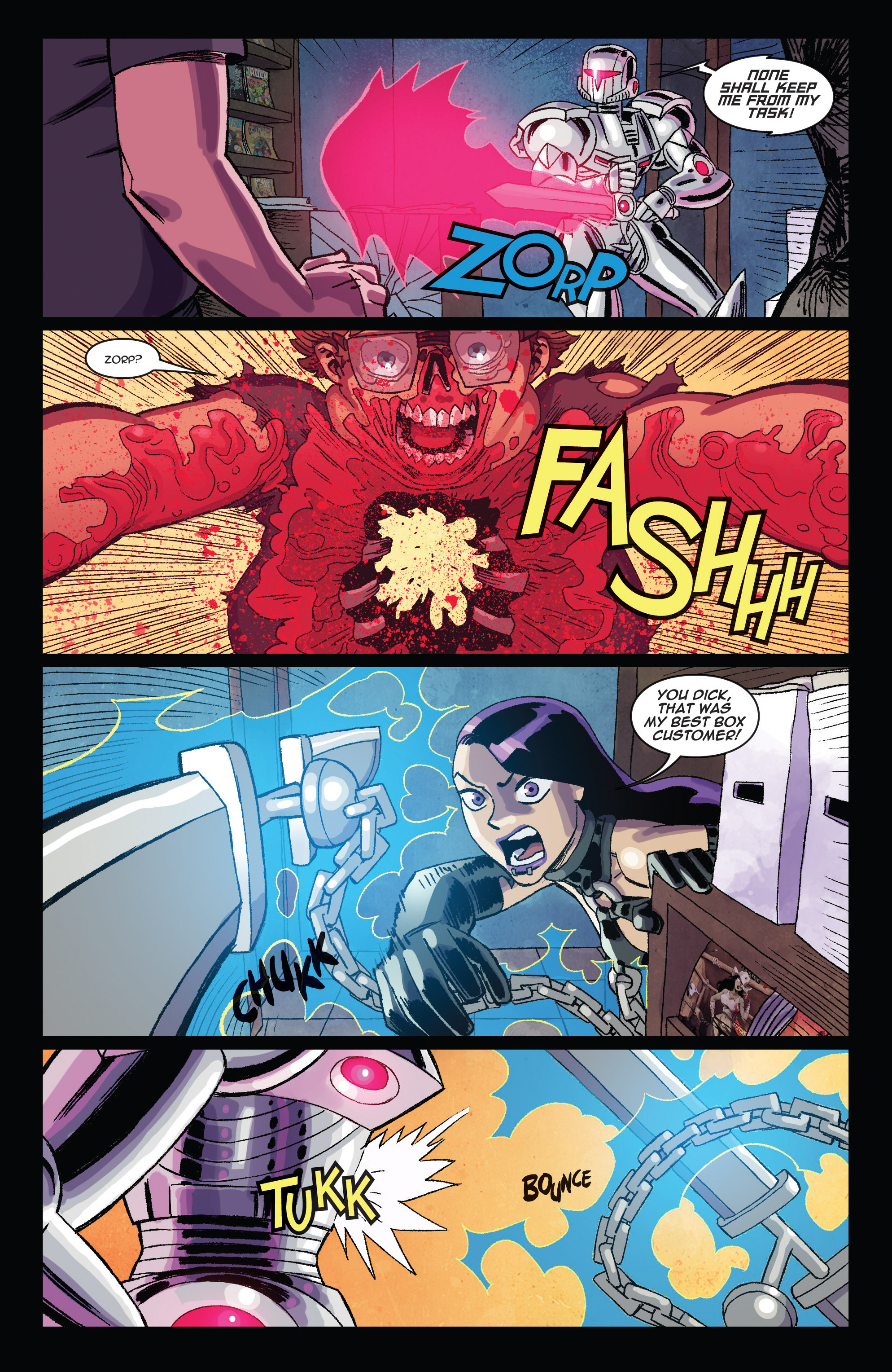 Read online Vampblade comic -  Issue #6 - 10