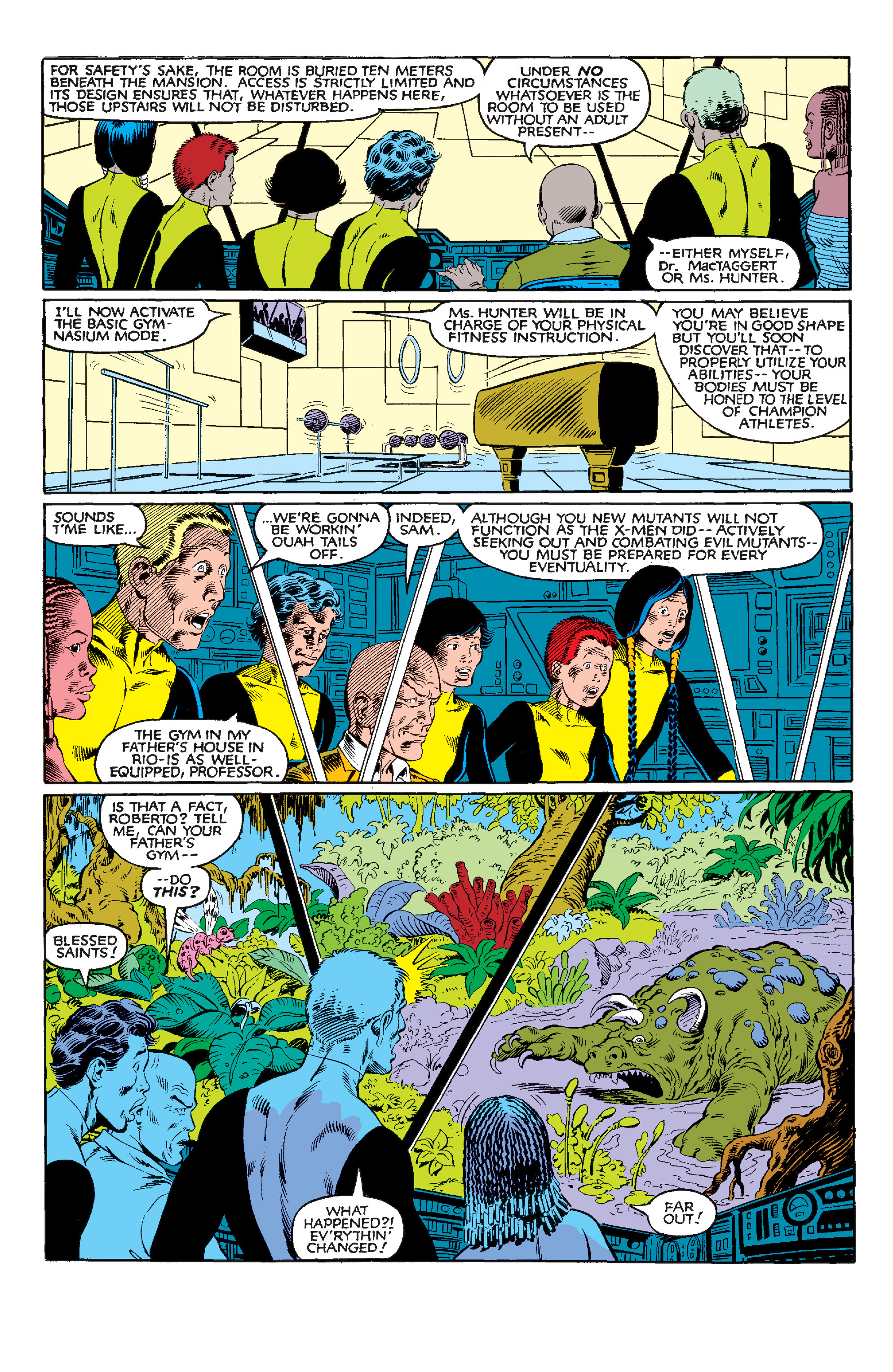 Read online New Mutants Epic Collection comic -  Issue # TPB Renewal (Part 1) - 96