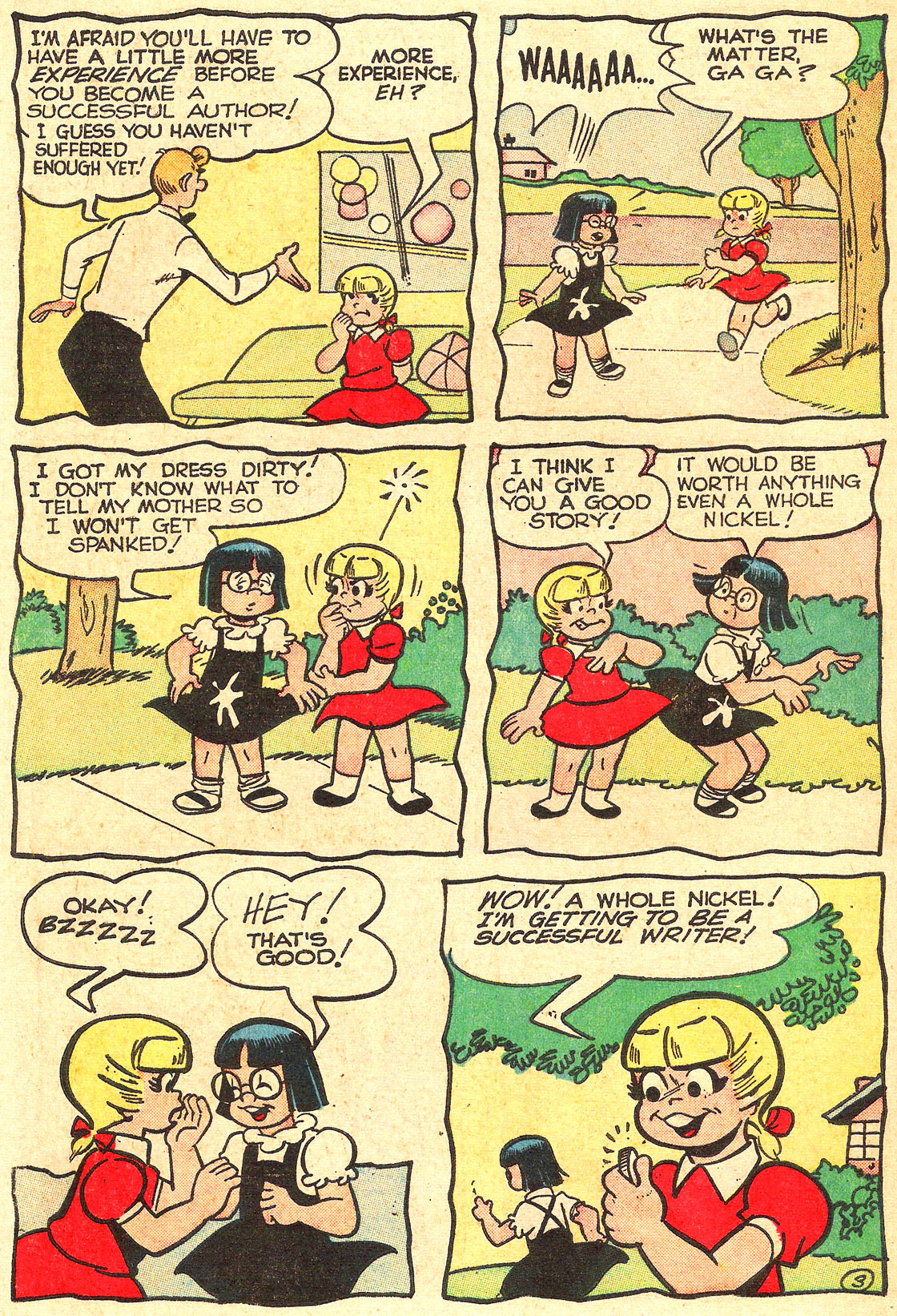 Read online Pep Comics comic -  Issue #169 - 22