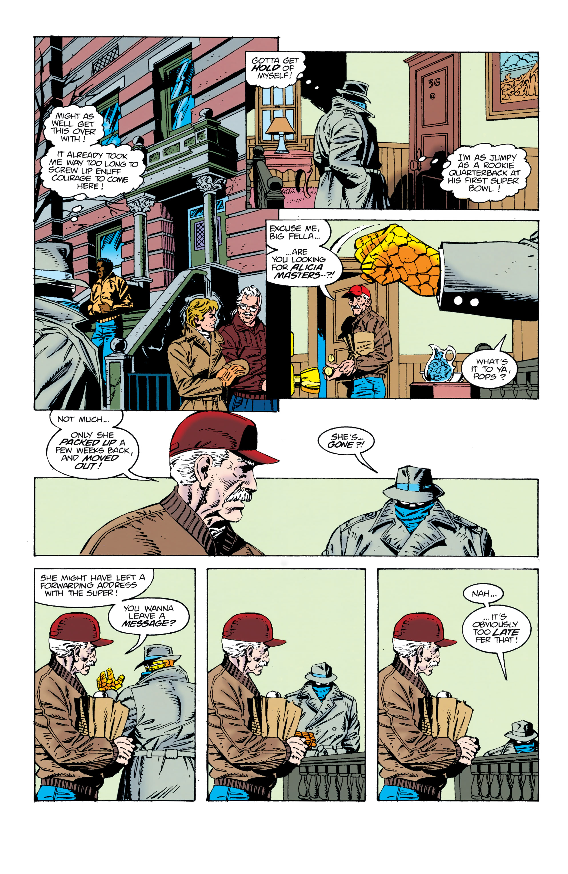 Read online Fantastic Four Epic Collection comic -  Issue # Nobody Gets Out Alive (Part 3) - 15