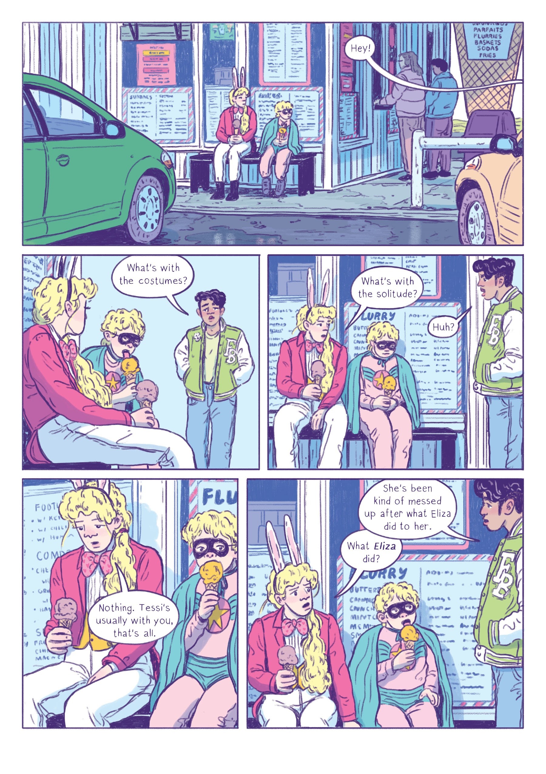 Read online Delicates comic -  Issue # TPB (Part 3) - 34