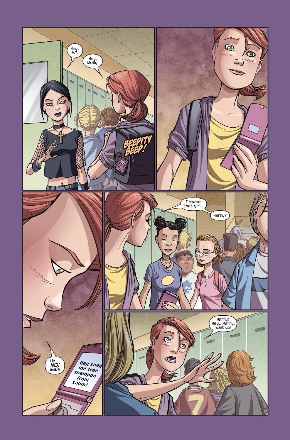 Read online Spider-Man Loves Mary Jane Season 2 comic -  Issue #3 - 10