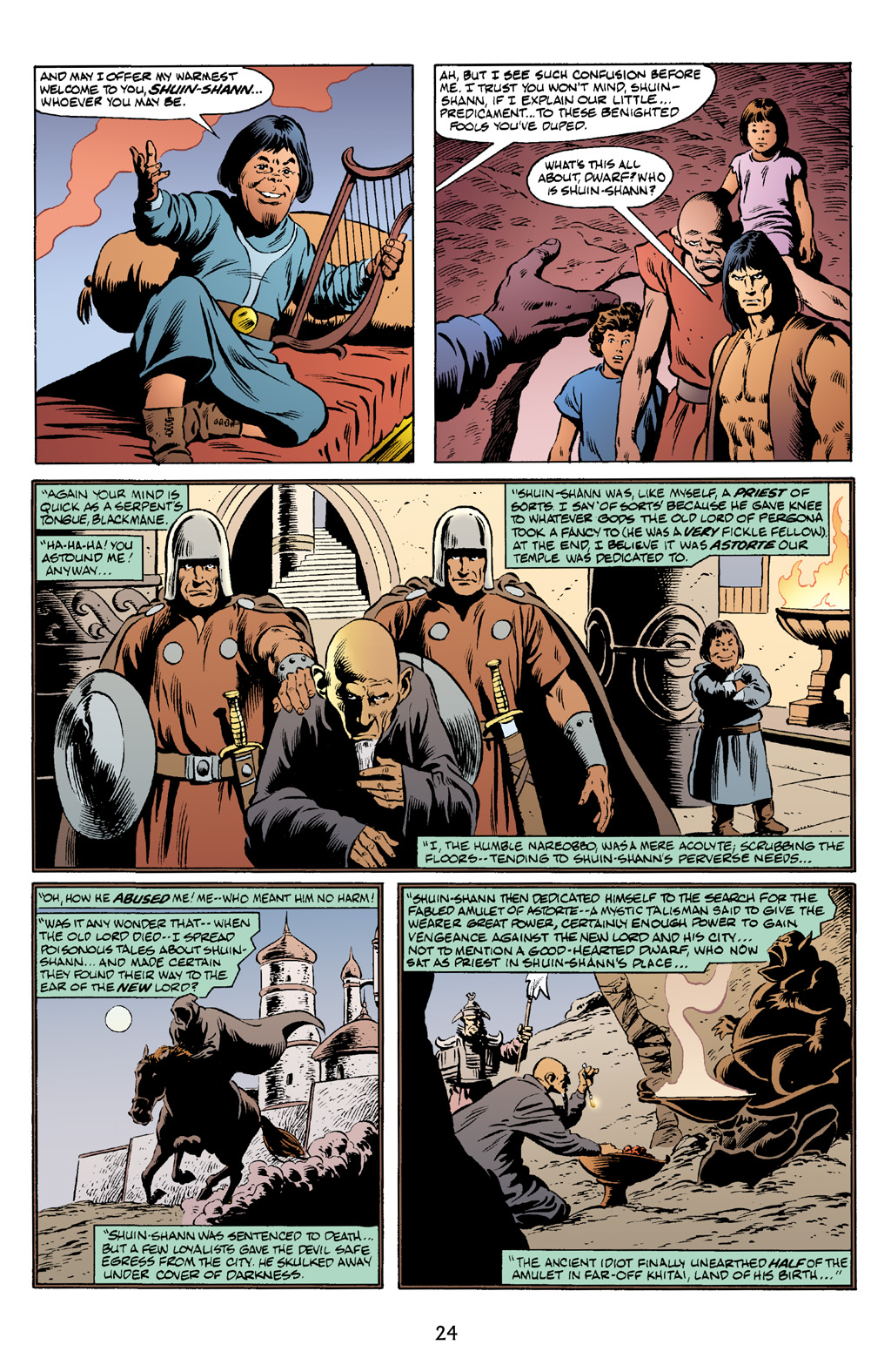 Read online The Chronicles of Conan comic -  Issue # TPB 16 (Part 1) - 25