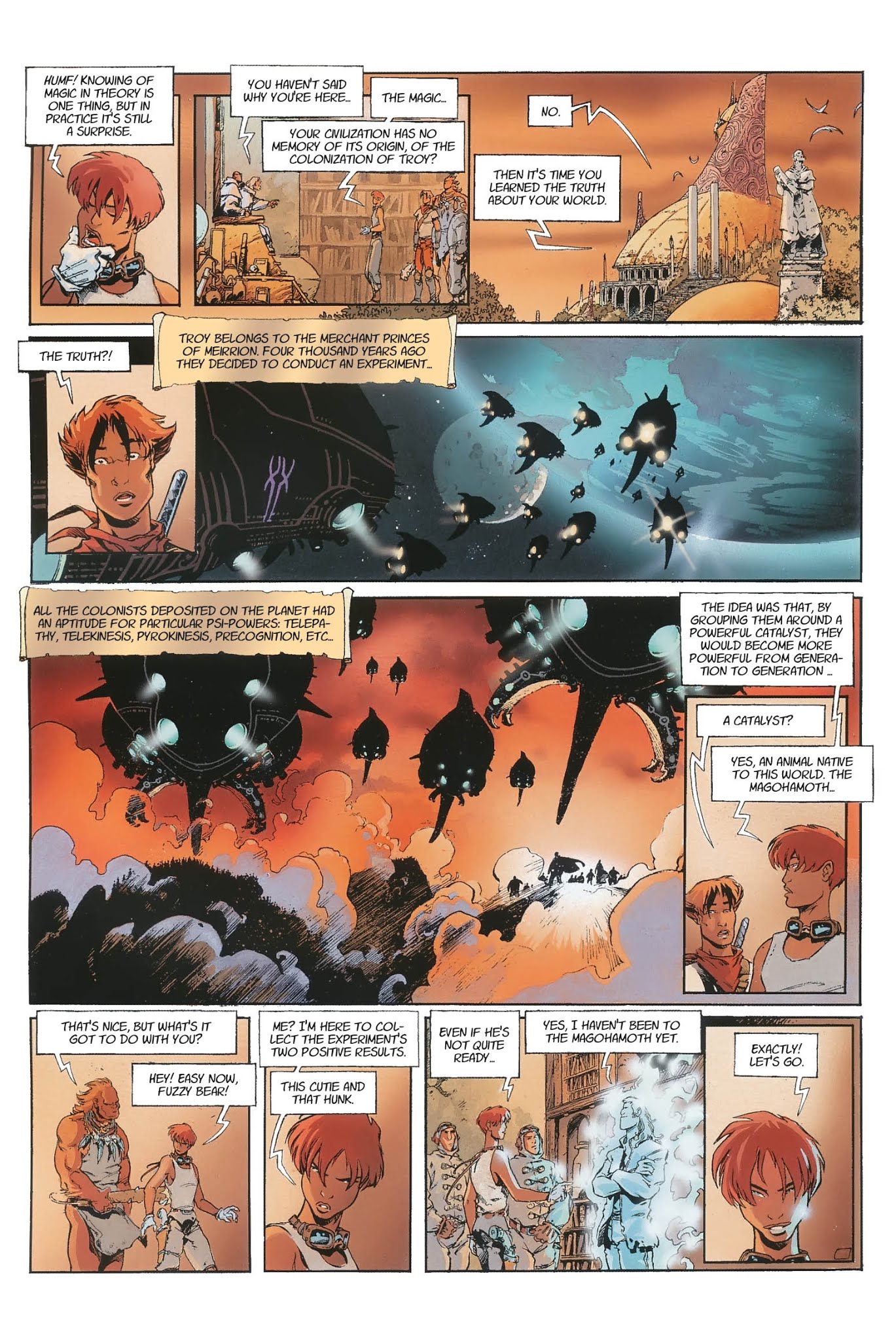 Read online Lanfeust Of The Stars comic -  Issue #1 - 16