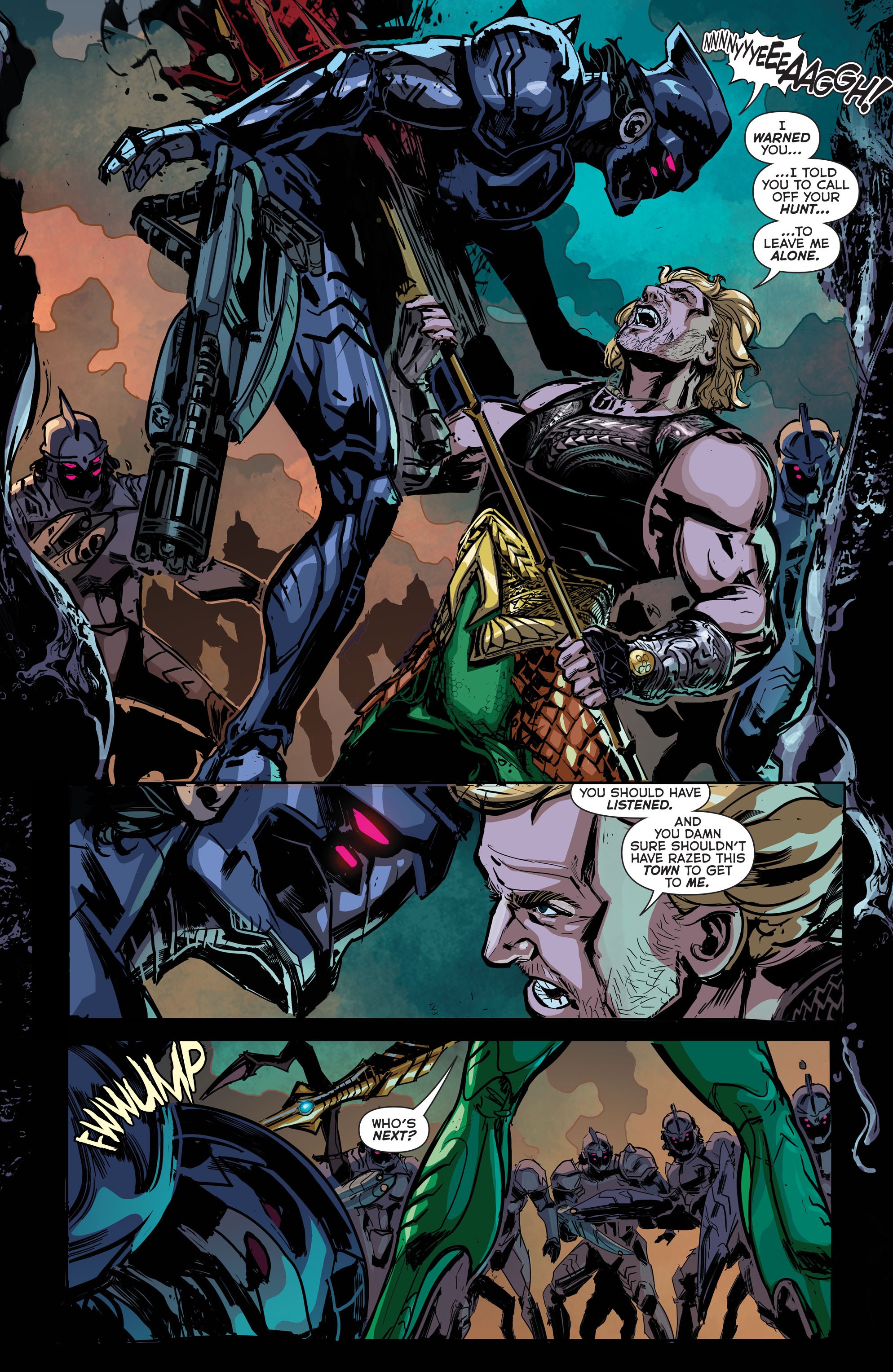 Read online DC Sneak Peek: Aquaman comic -  Issue # Full - 4