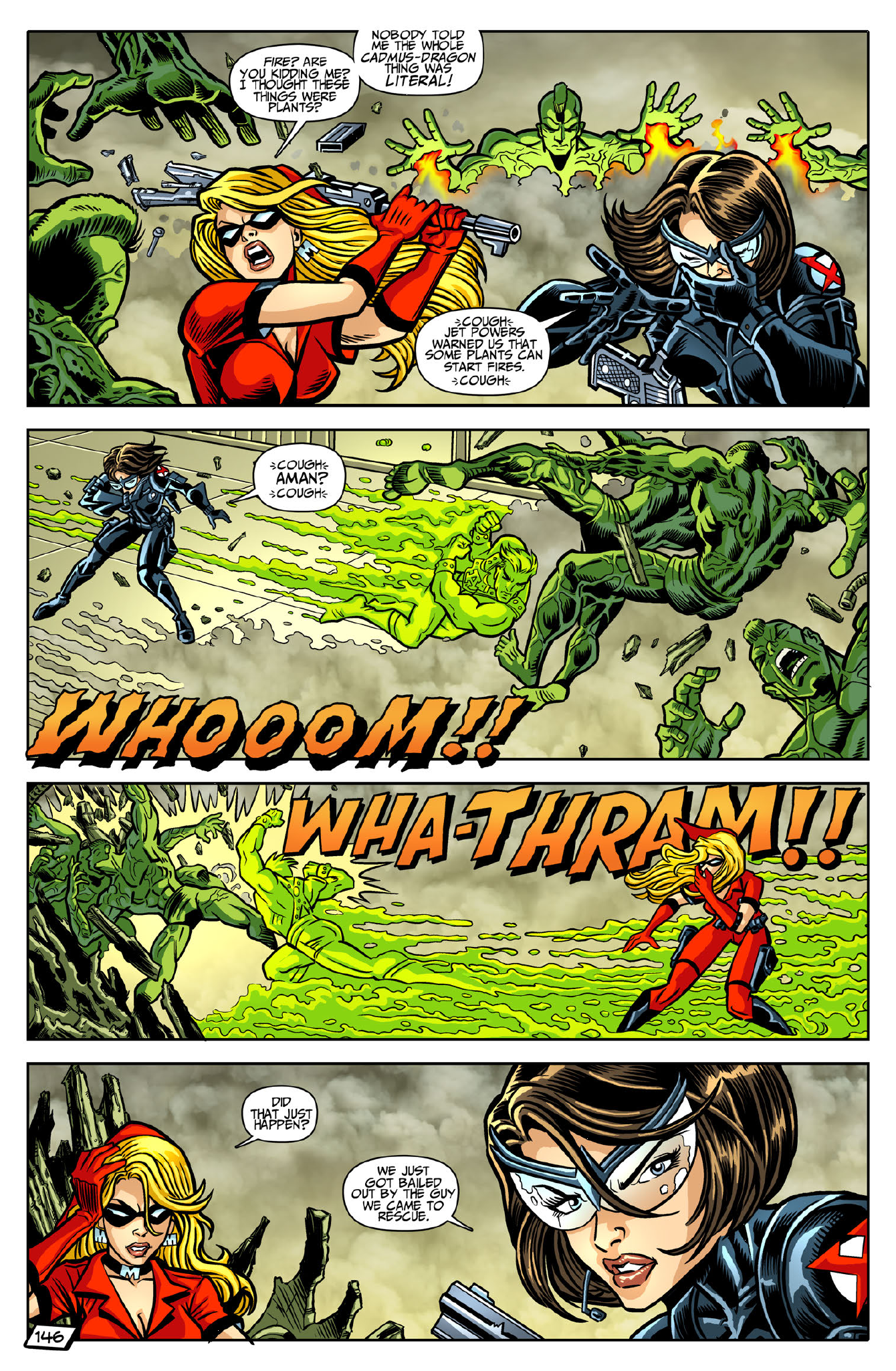 Read online John Aman Amazing Man comic -  Issue #6 - 32