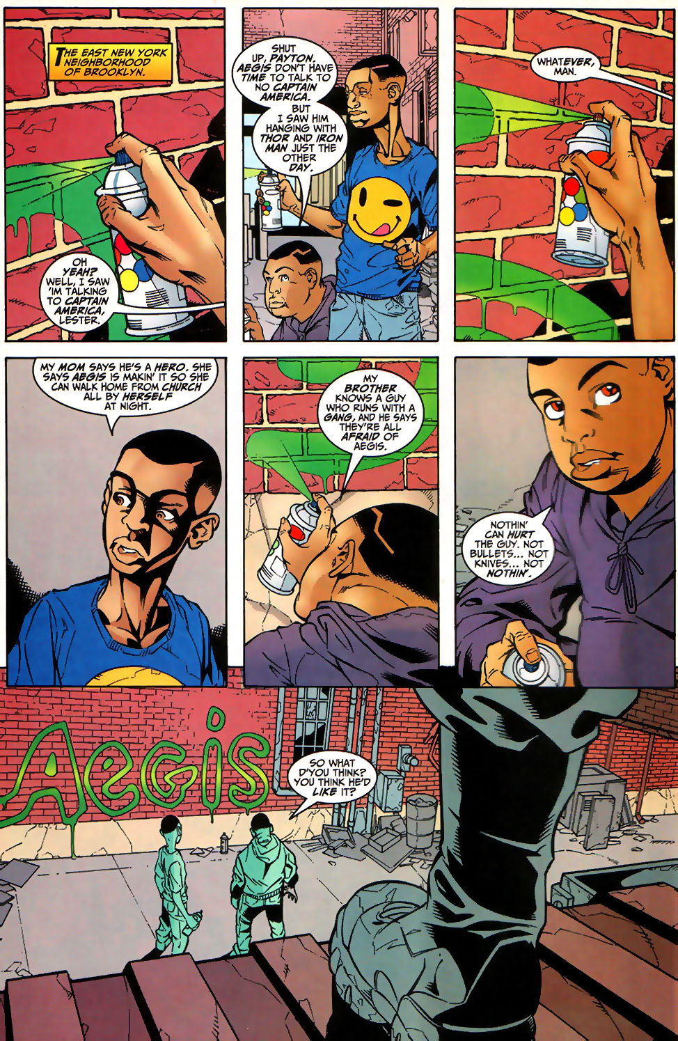 Read online New Warriors (1999) comic -  Issue #1 - 6