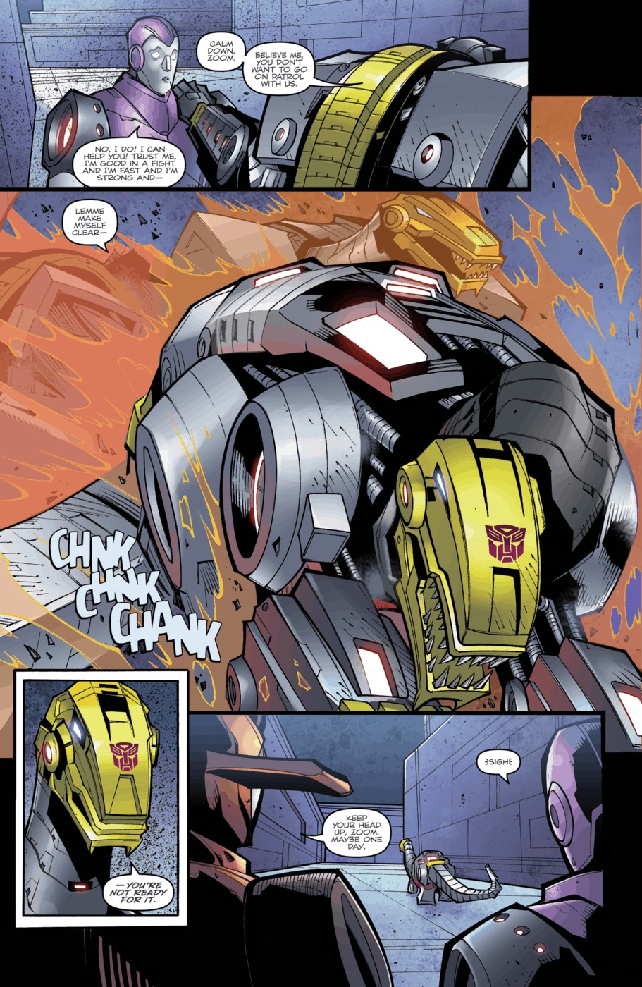 Read online Transformers Prime: Beast Hunters comic -  Issue #3 - 17
