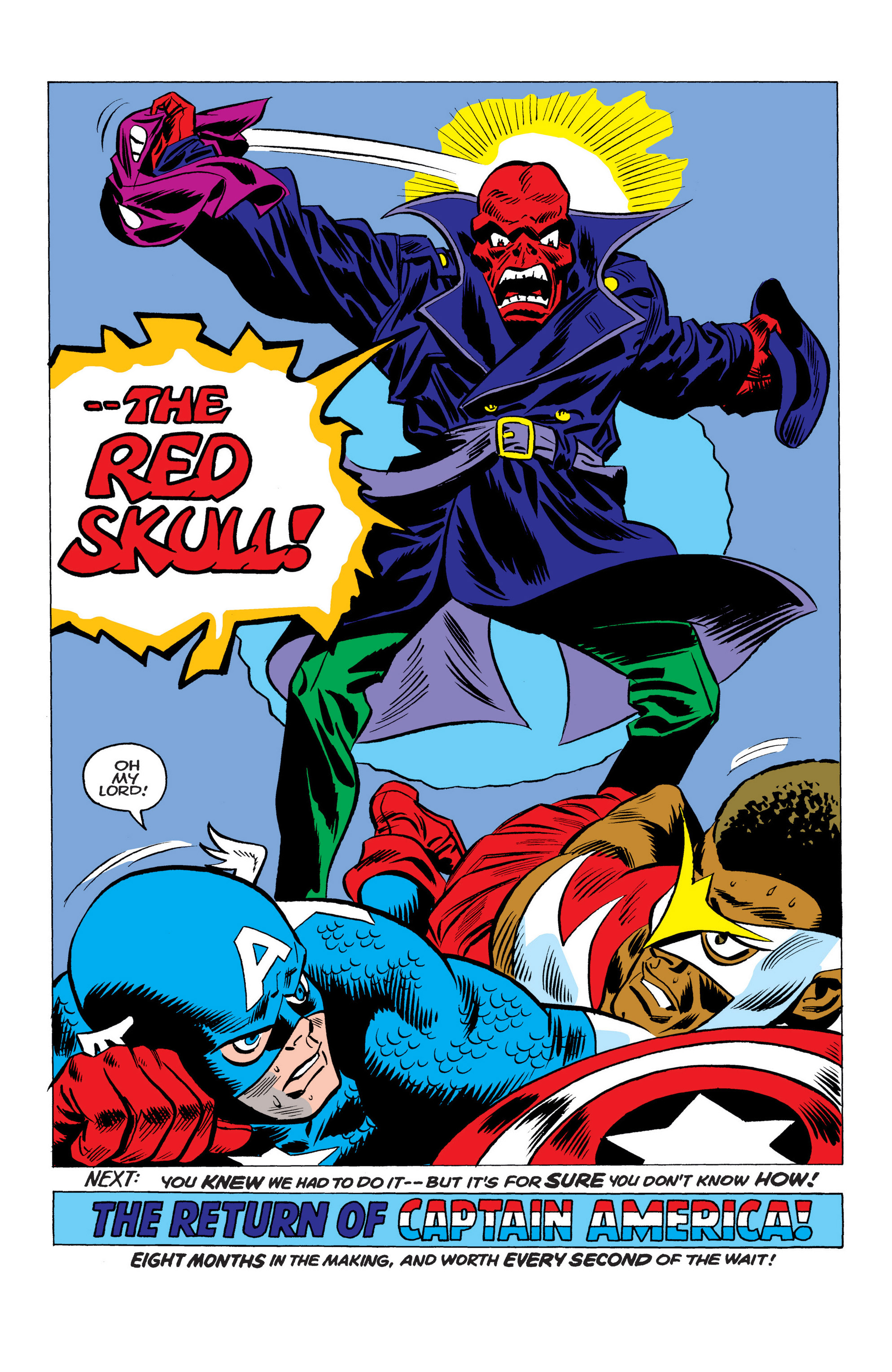 Read online Marvel Masterworks: Captain America comic -  Issue # TPB 9 (Part 2) - 34