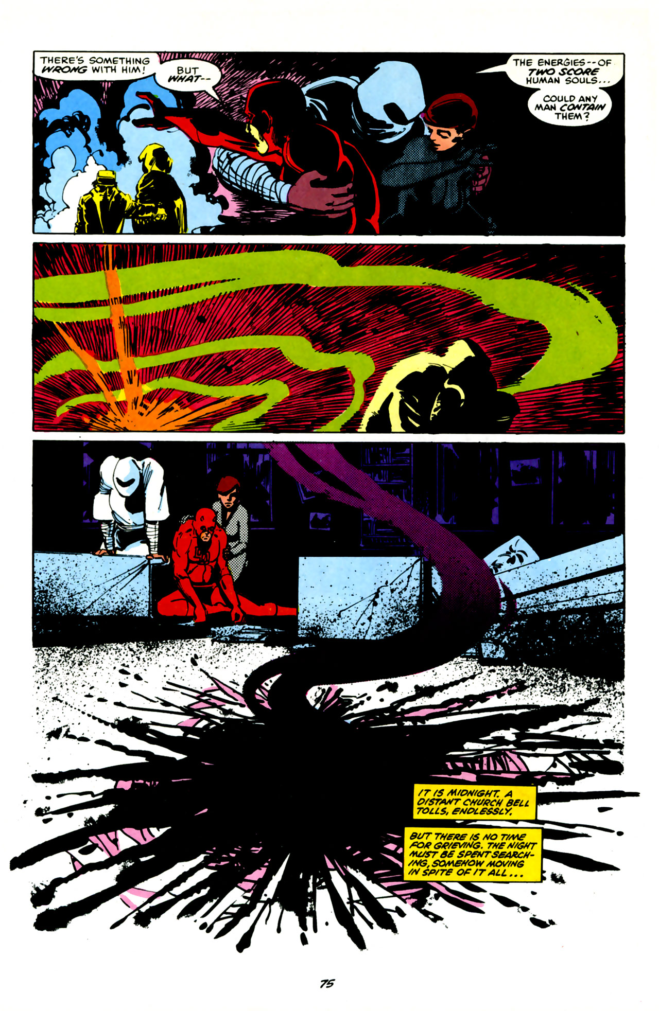 Read online Elektra Megazine comic -  Issue #2 - 77