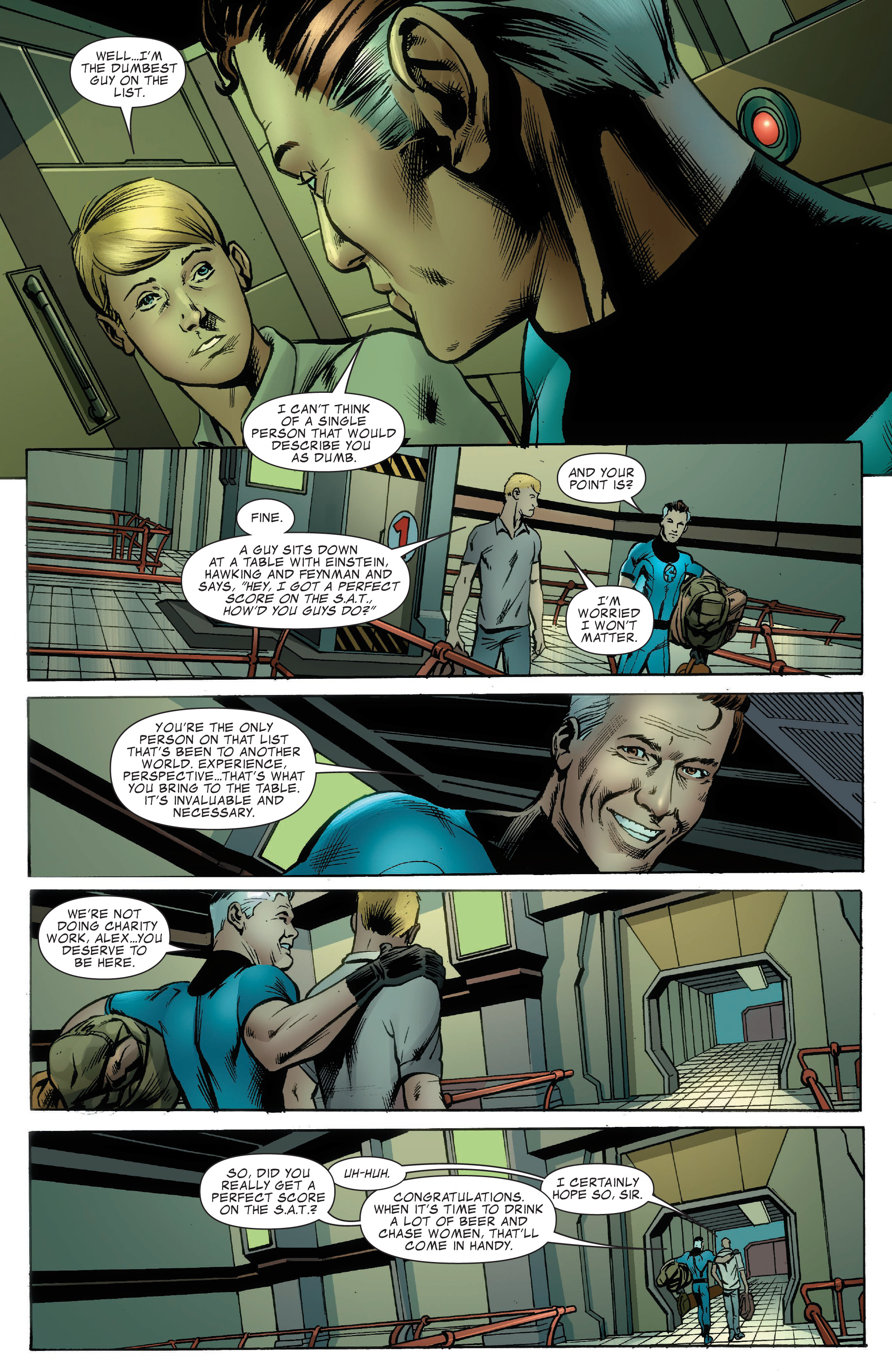 Read online Fantastic Four by Jonathan Hickman: The Complete Collection comic -  Issue # TPB 2 (Part 1) - 12