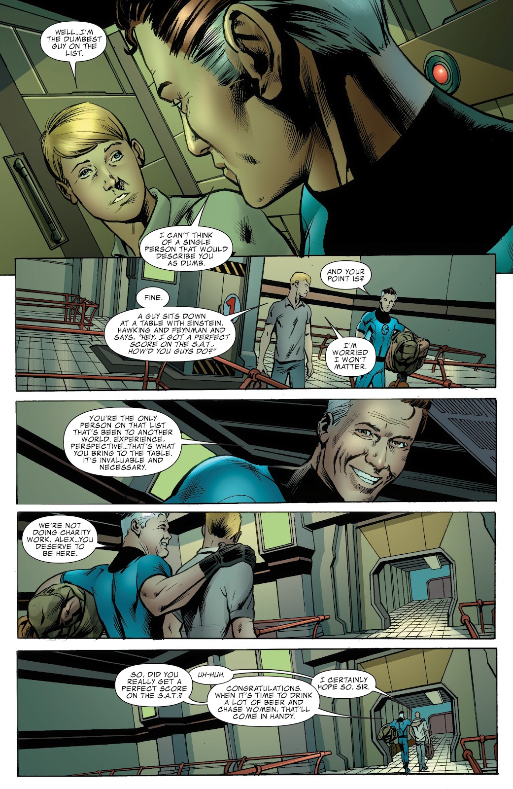 Fantastic Four by Jonathan Hickman: The Complete Collection issue TPB 2 (Part 1) - Page 12