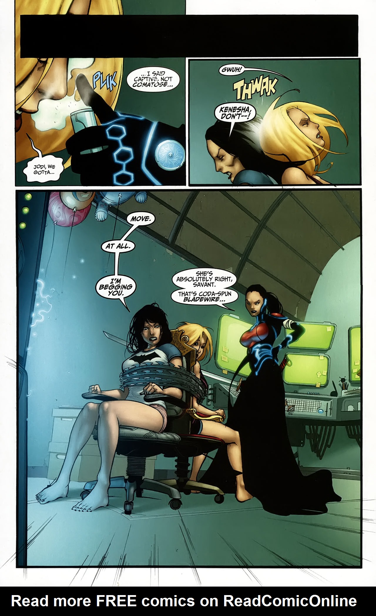 Read online Wildstorm Revelations comic -  Issue #1 - 17