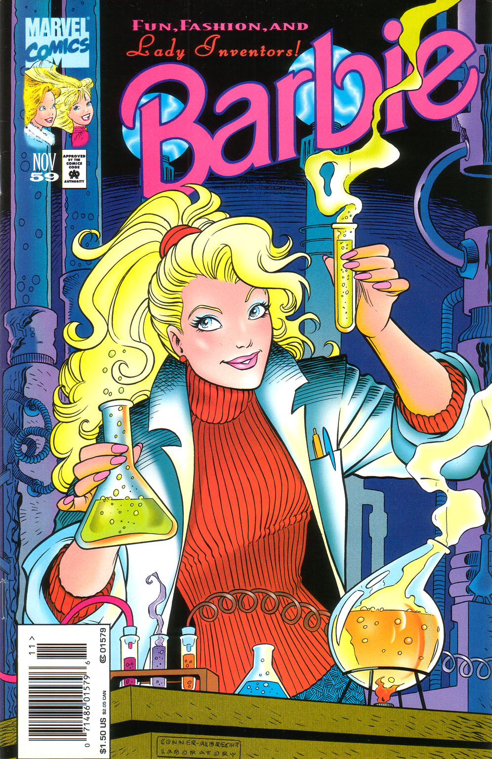 Read online Barbie comic -  Issue #59 - 1