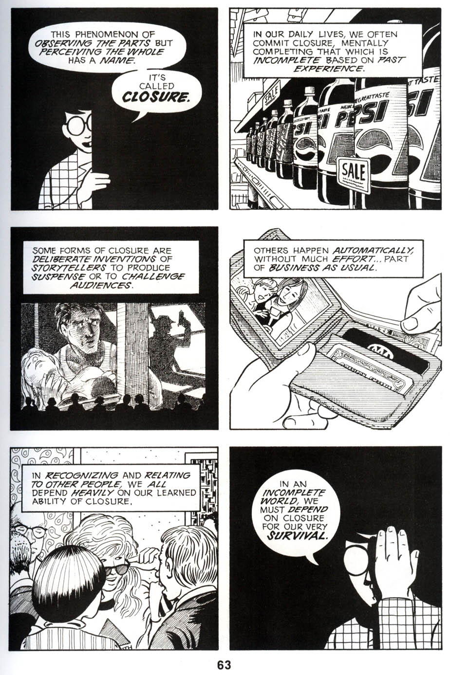 Read online Understanding Comics comic -  Issue # TPB (Part 1) - 69
