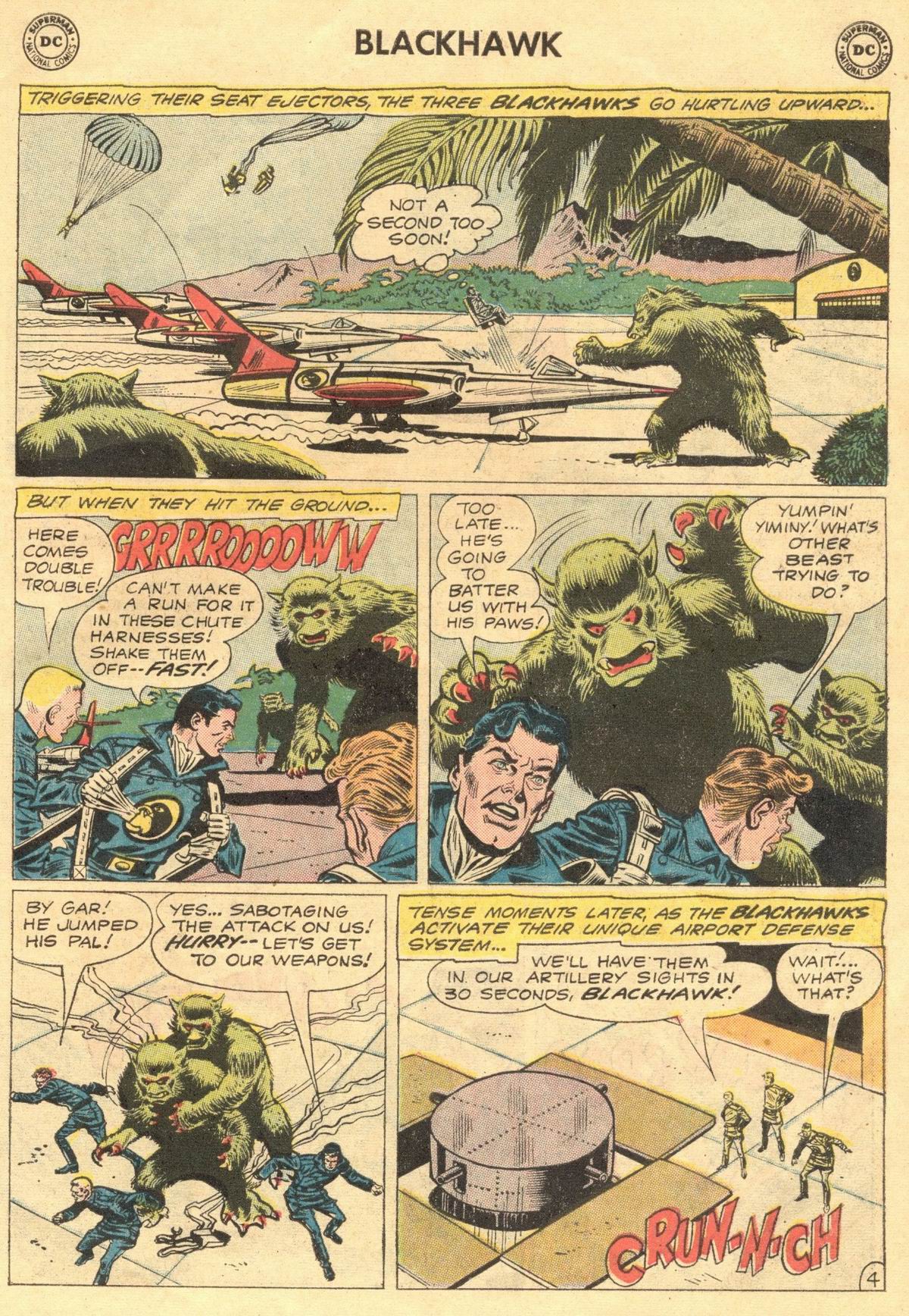 Read online Blackhawk (1957) comic -  Issue #164 - 27