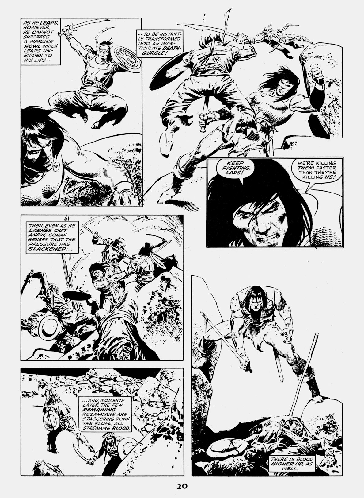 Read online Conan Saga comic -  Issue #80 - 22