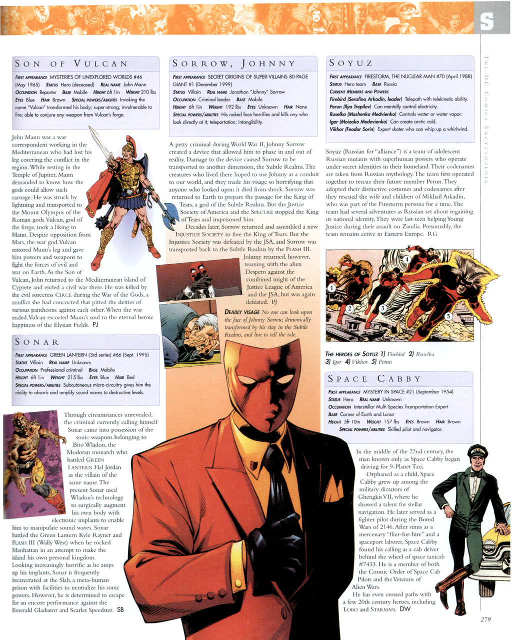 Read online The DC Comics Encyclopedia comic -  Issue # TPB 1 - 280