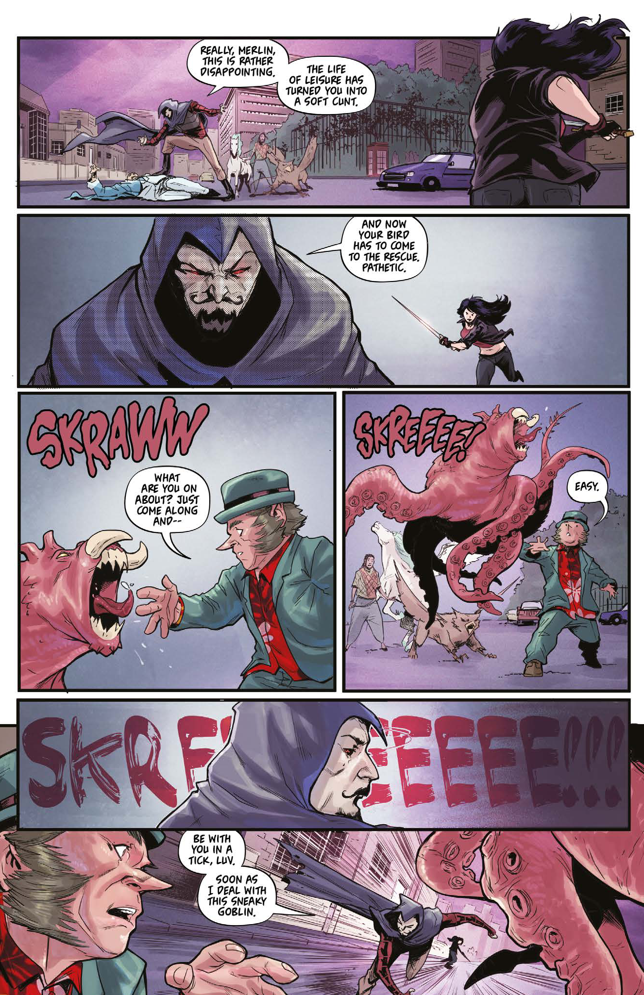 Read online Le Fay comic -  Issue #5 - 11