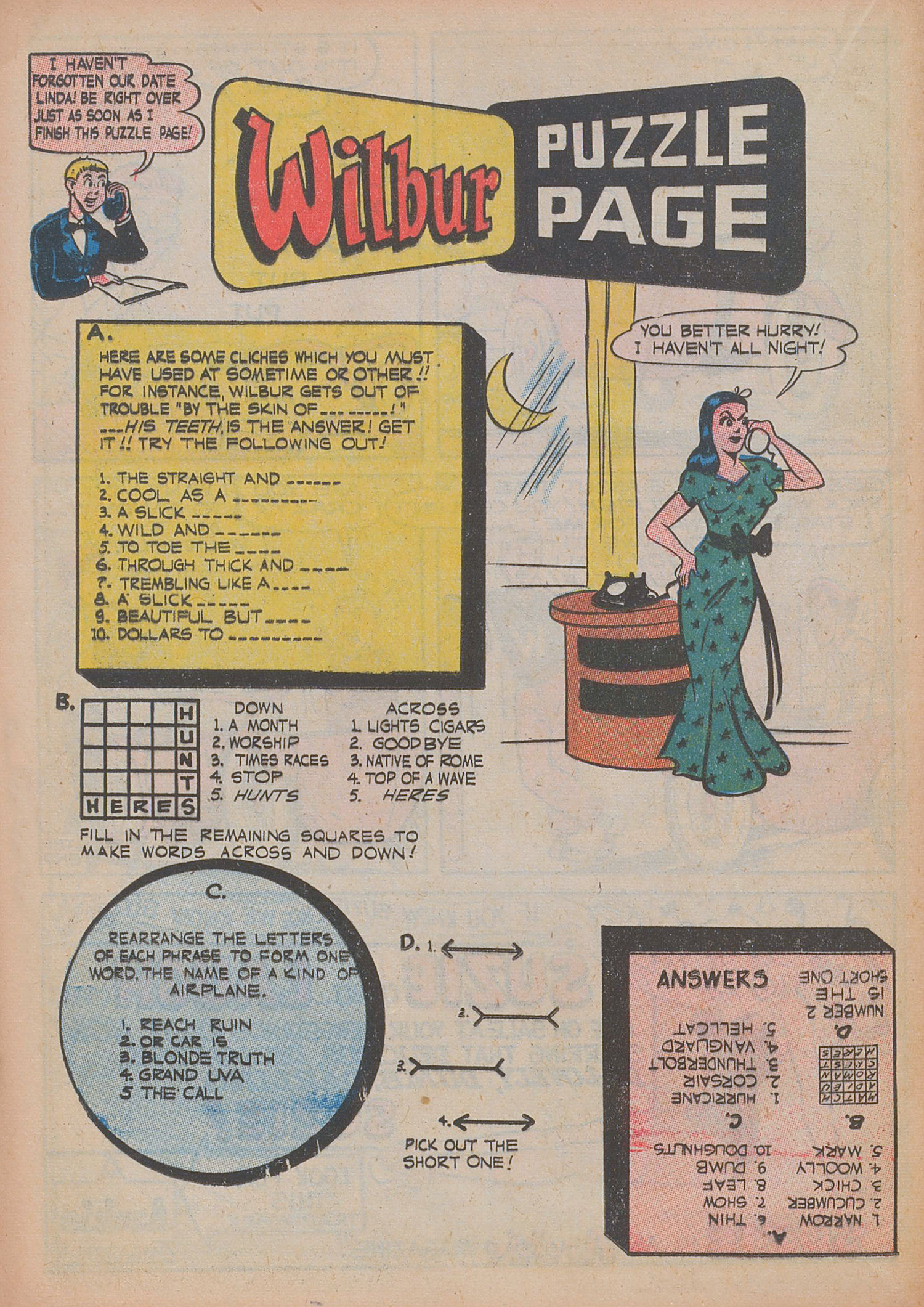 Read online Wilbur Comics comic -  Issue #16 - 22