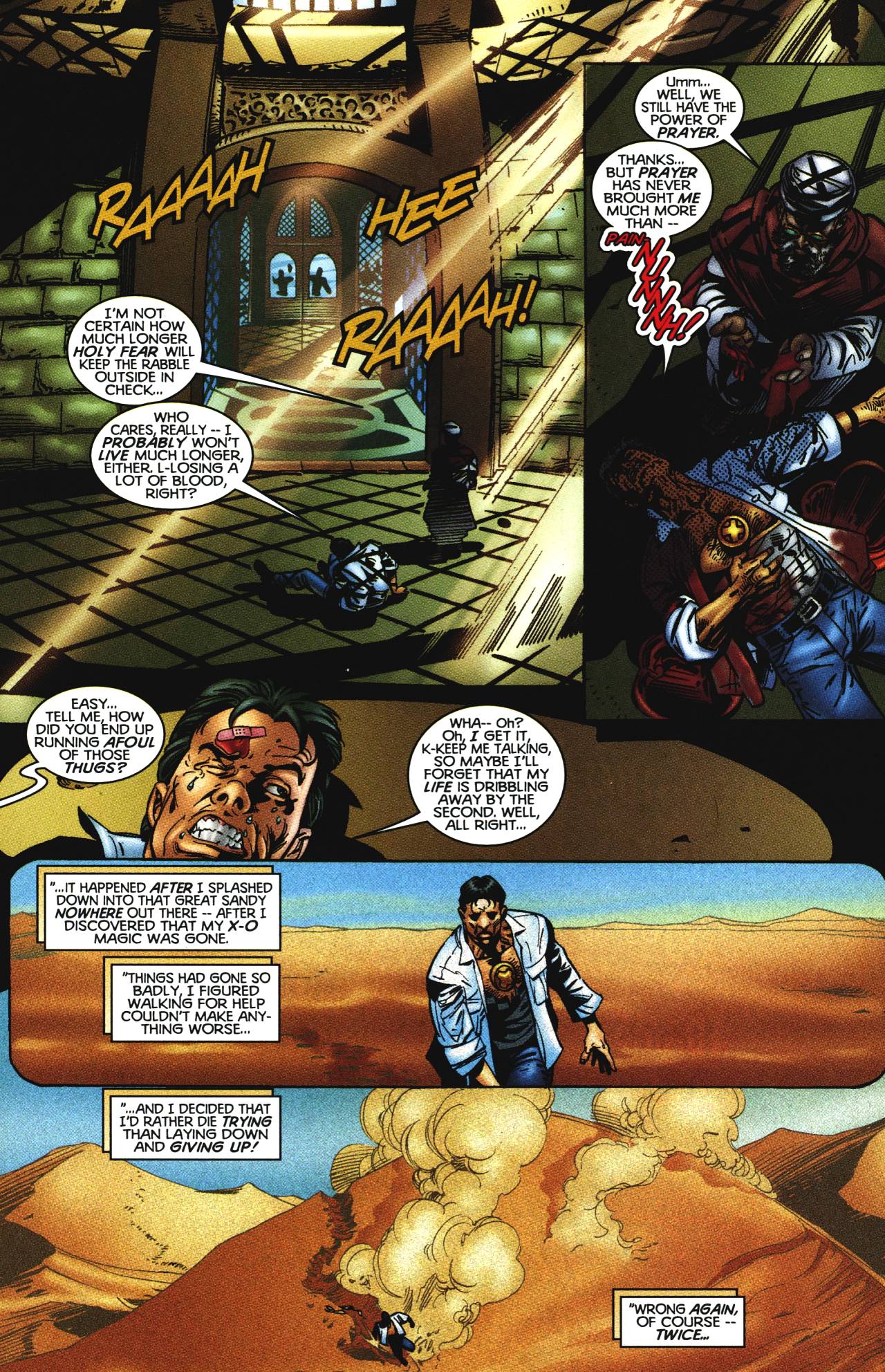 Read online X-O Manowar (1996) comic -  Issue #15 - 10