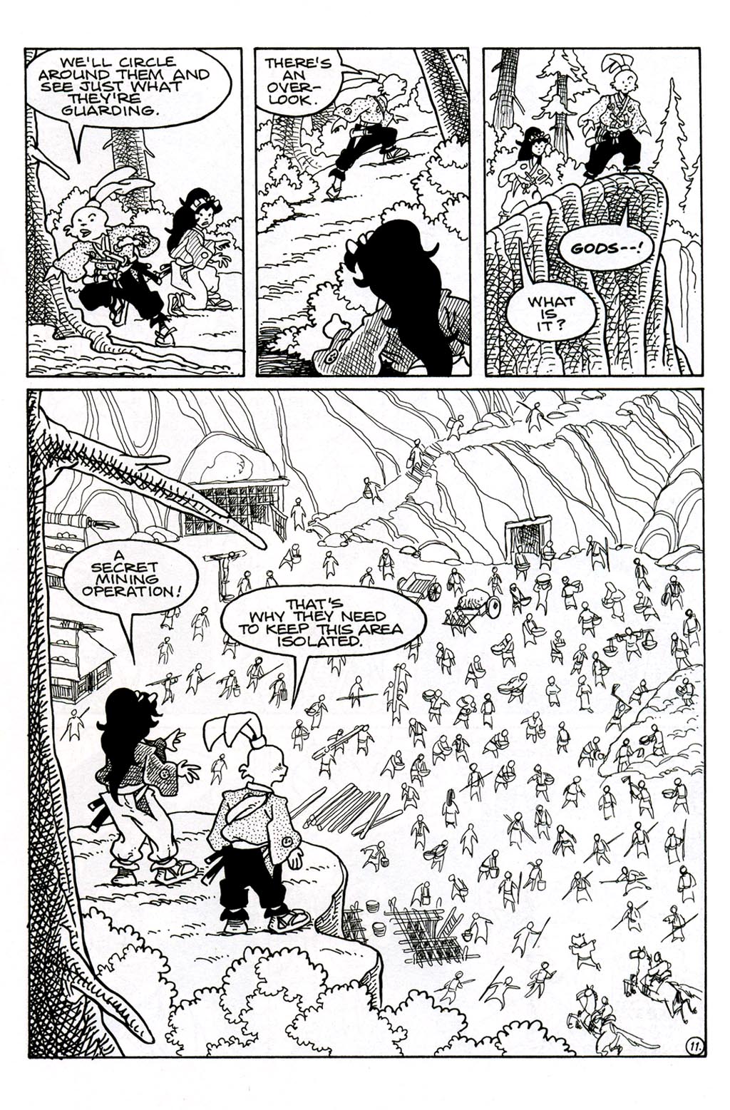 Usagi Yojimbo (1996) Issue #84 #84 - English 13