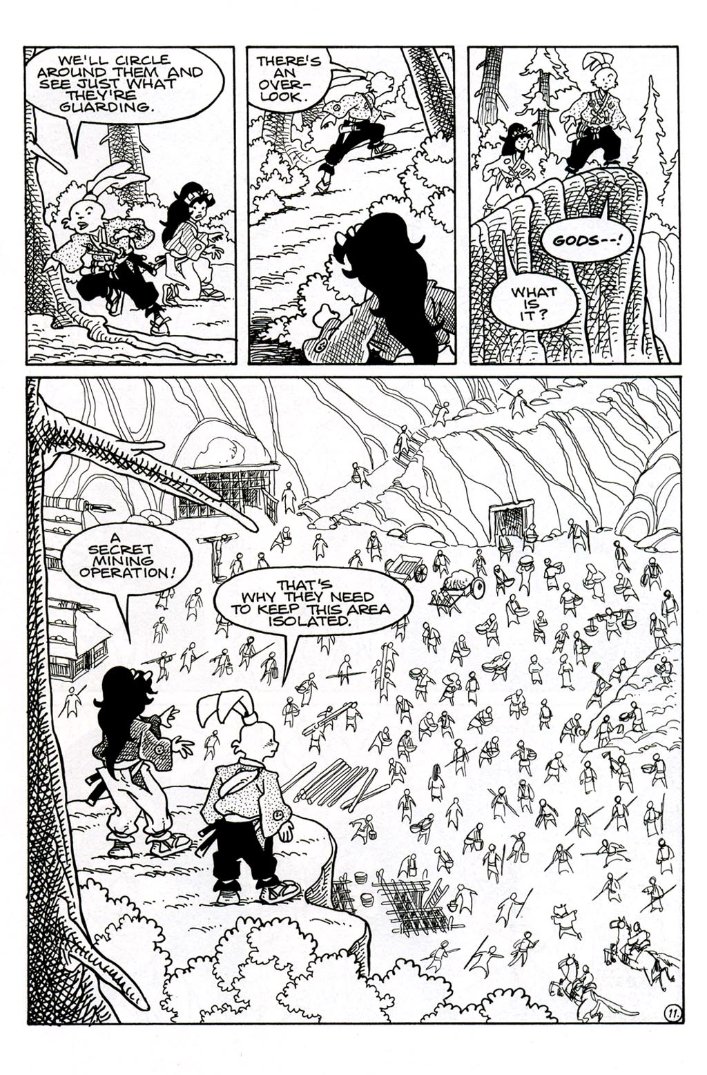 Read online Usagi Yojimbo (1996) comic -  Issue #84 - 13