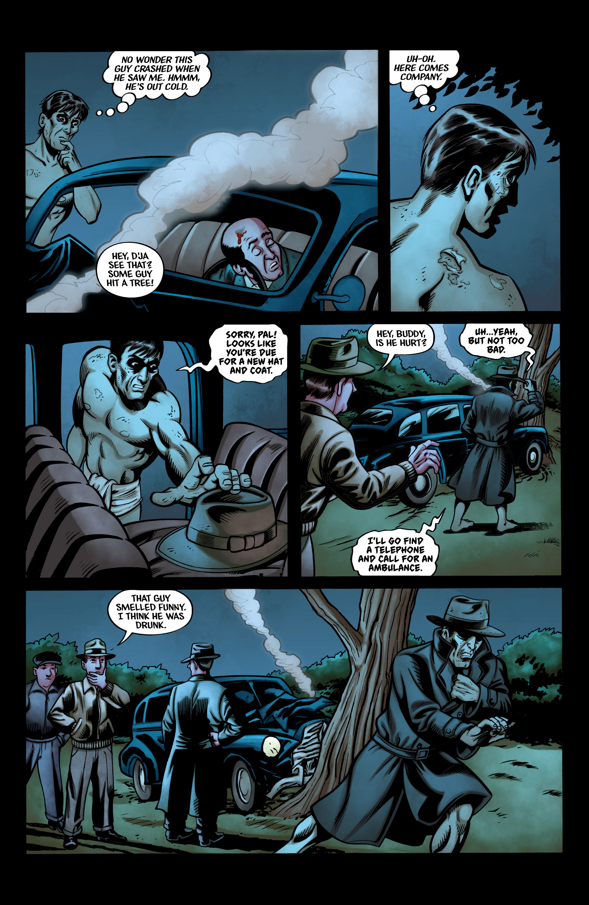 Read online Dead Vengeance comic -  Issue #1 - 9