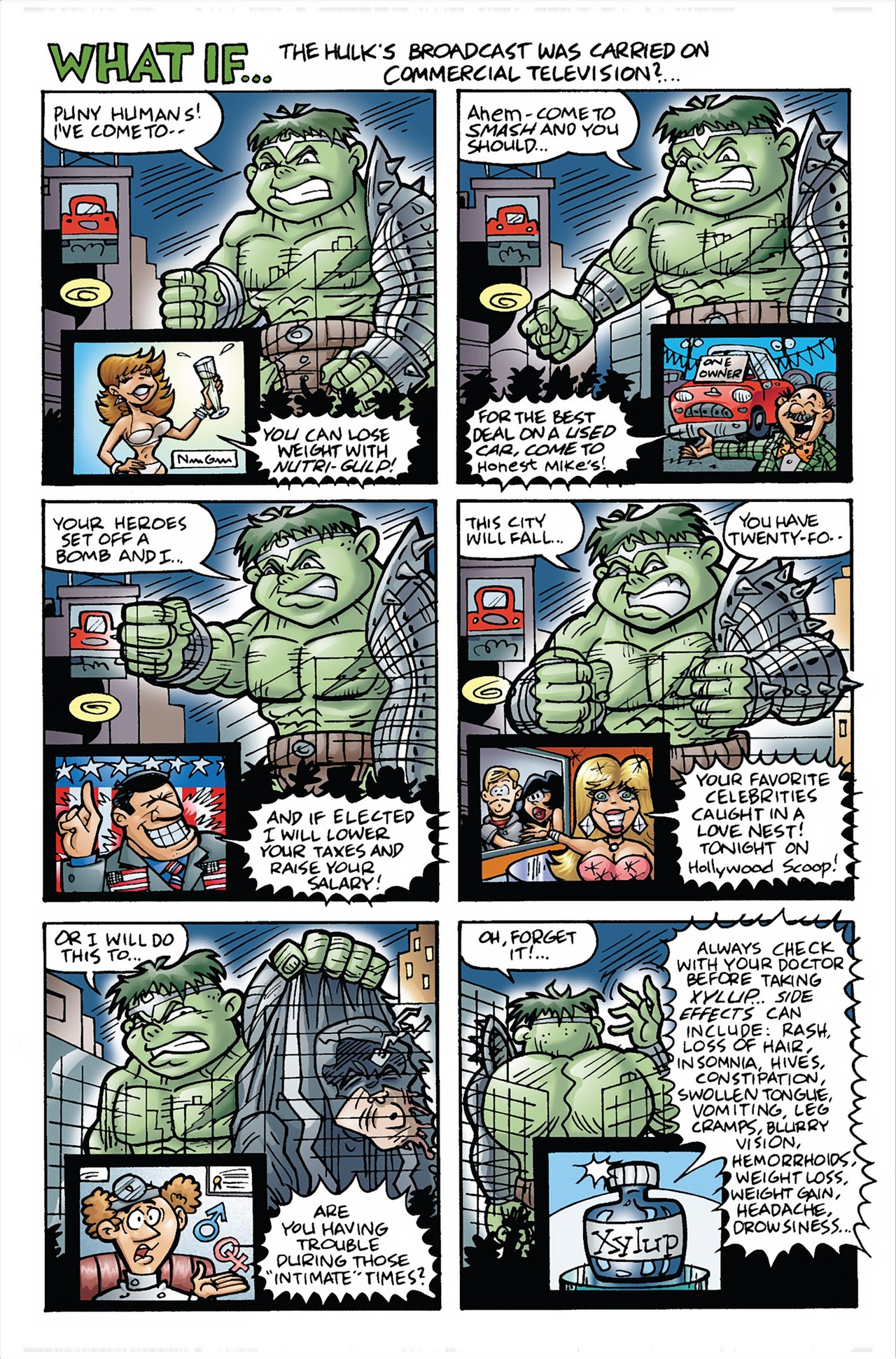 Read online What If? World War Hulk comic -  Issue # Full - 36