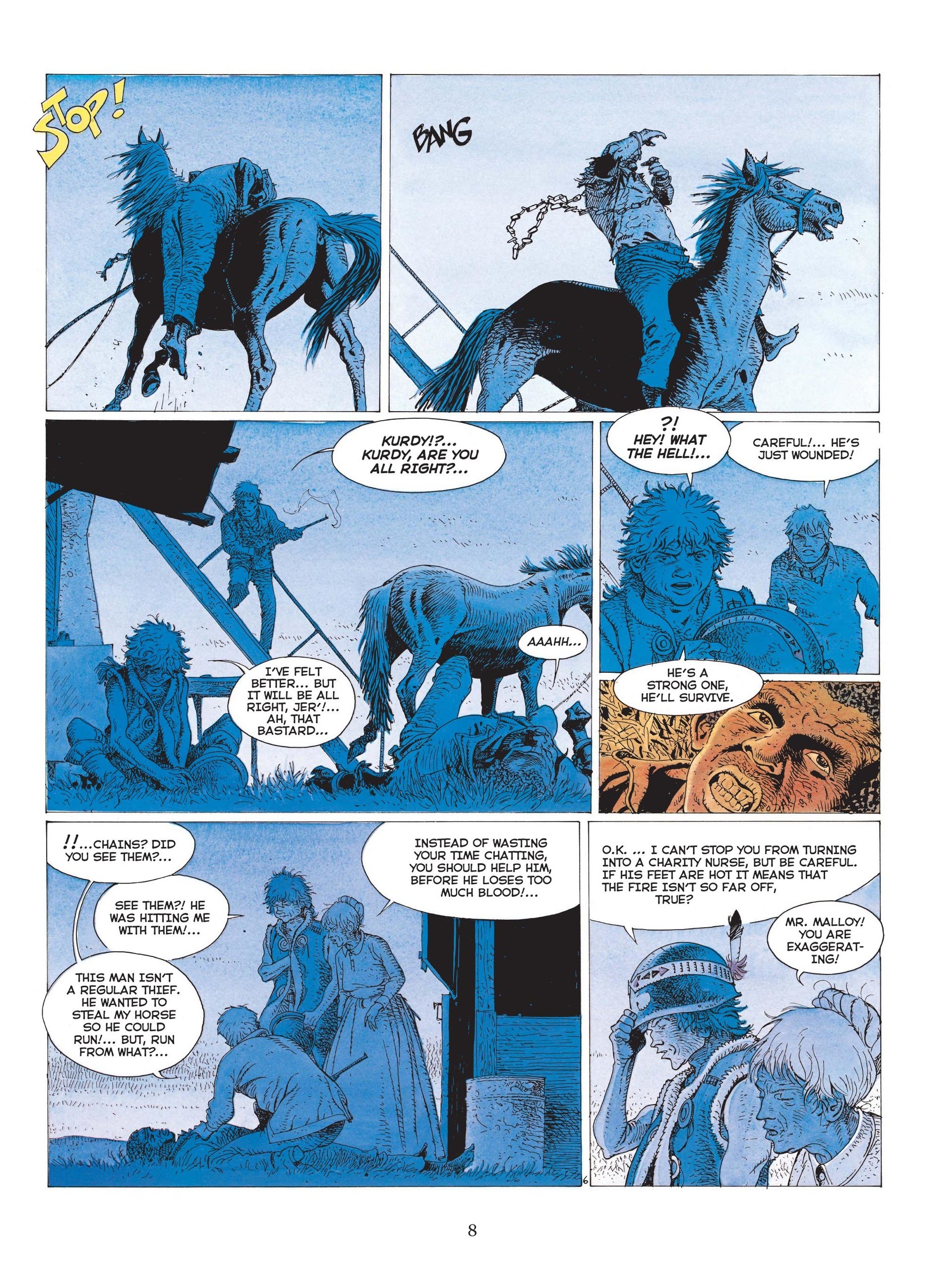Read online Jeremiah comic -  Issue #7 - 9