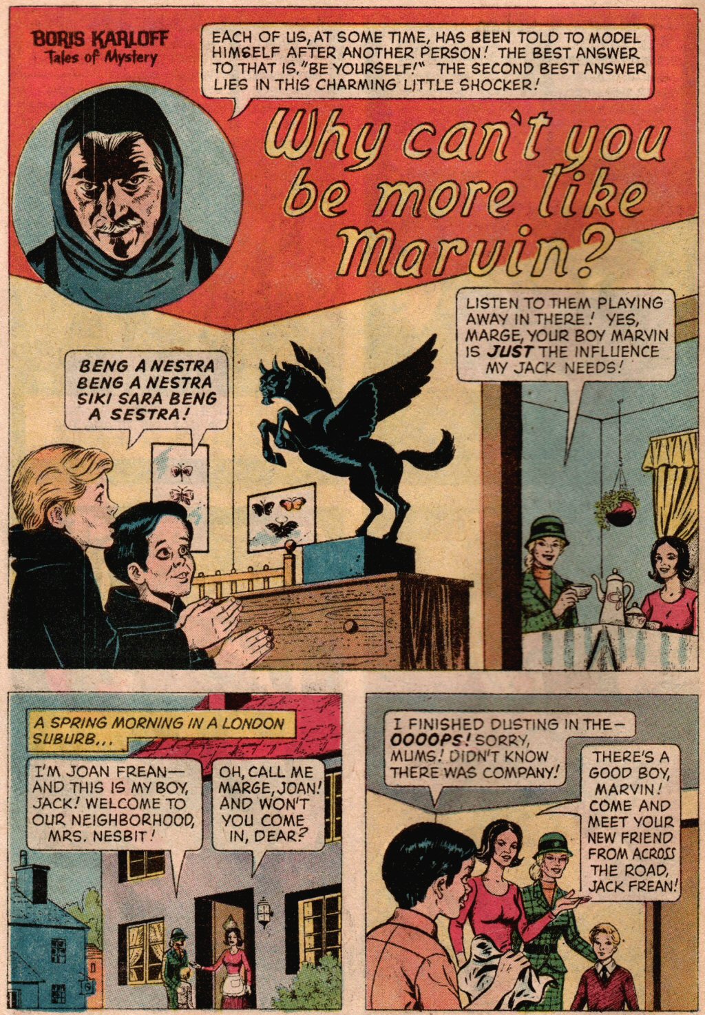 Read online Boris Karloff Tales of Mystery comic -  Issue #63 - 20