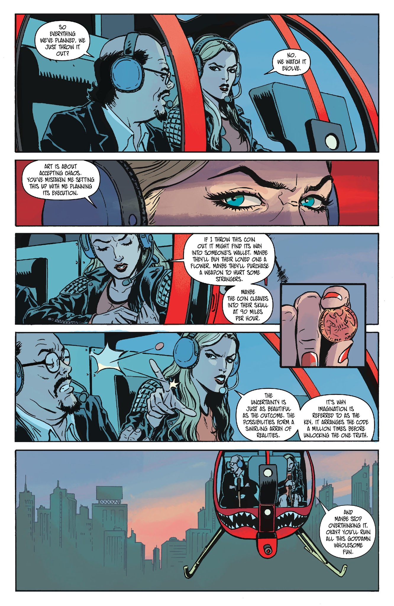Read online Beautiful Canvas comic -  Issue #2 - 11