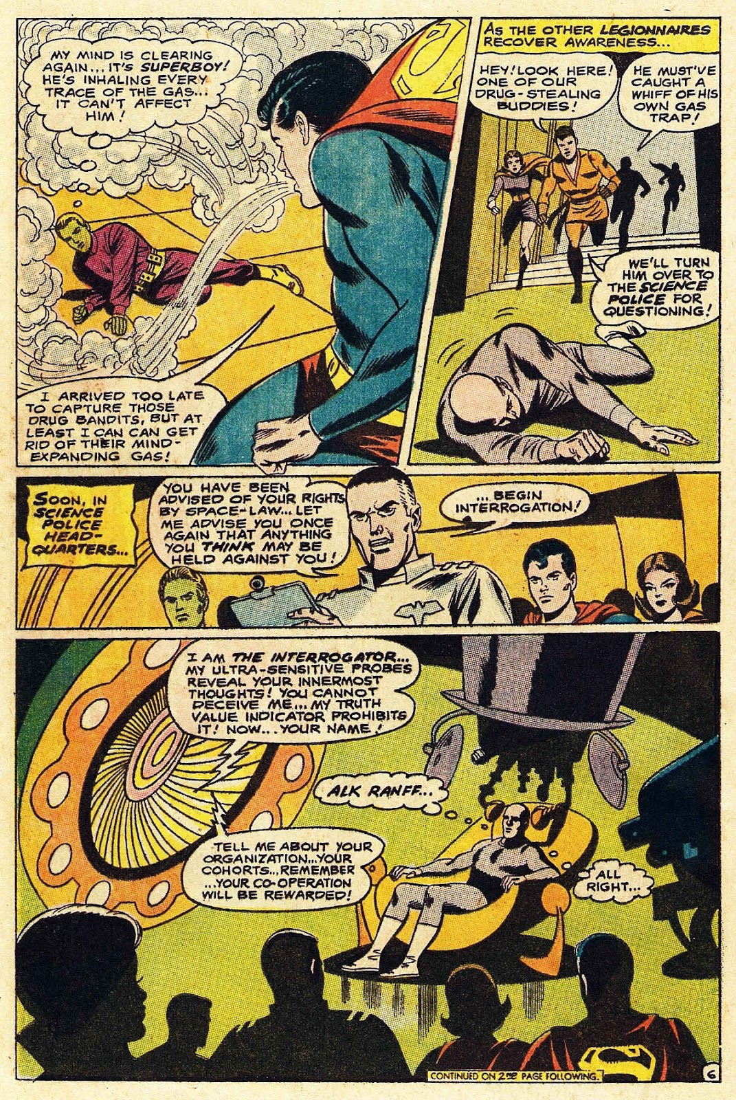 Adventure Comics (1938) issue 377 - Page 8