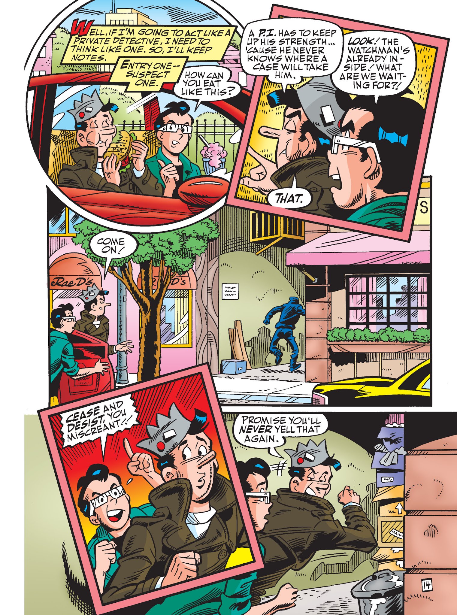 Read online Jughead and Archie Double Digest comic -  Issue #17 - 49