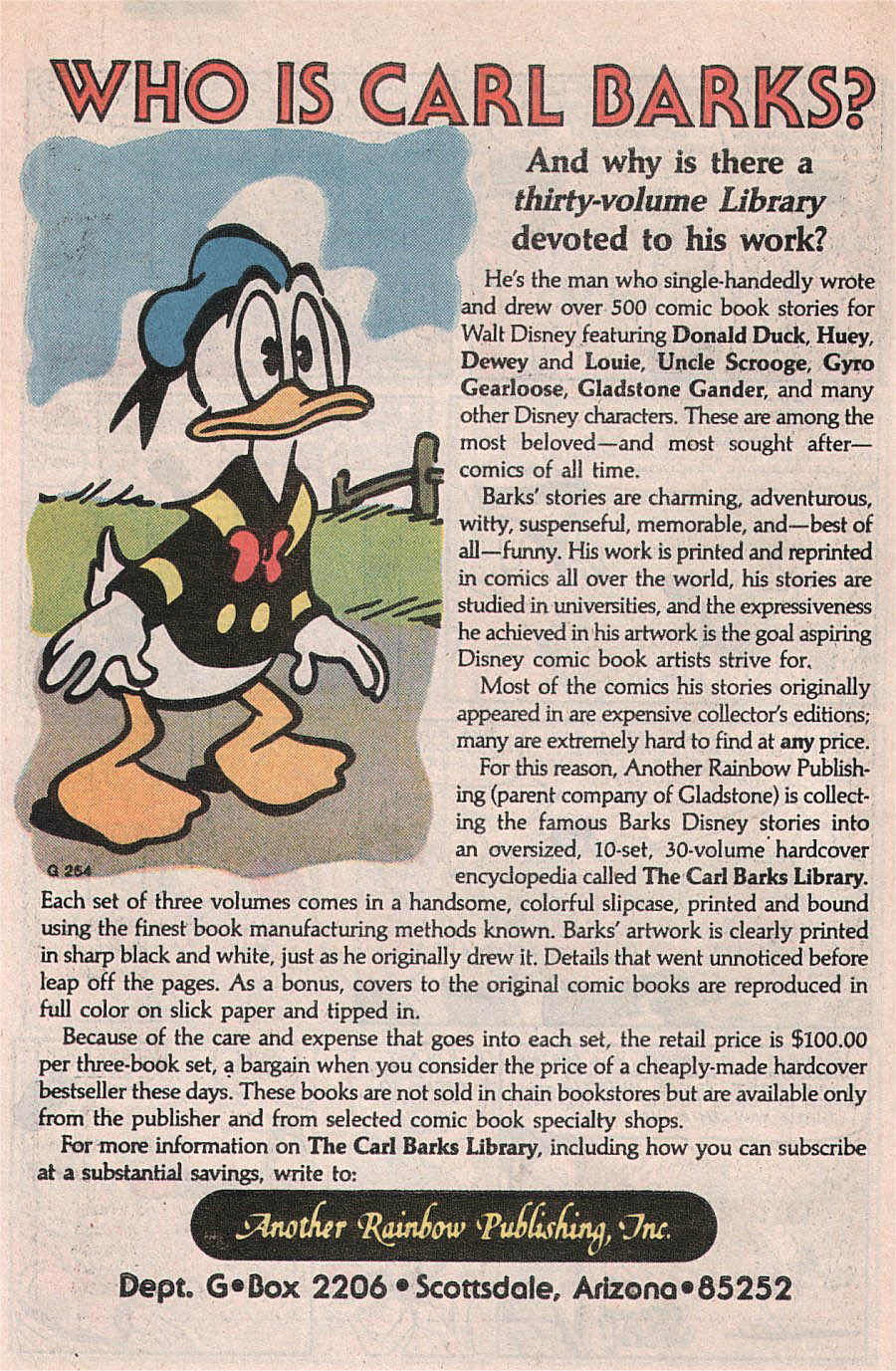 Read online Uncle Scrooge (1953) comic -  Issue #224 - 10