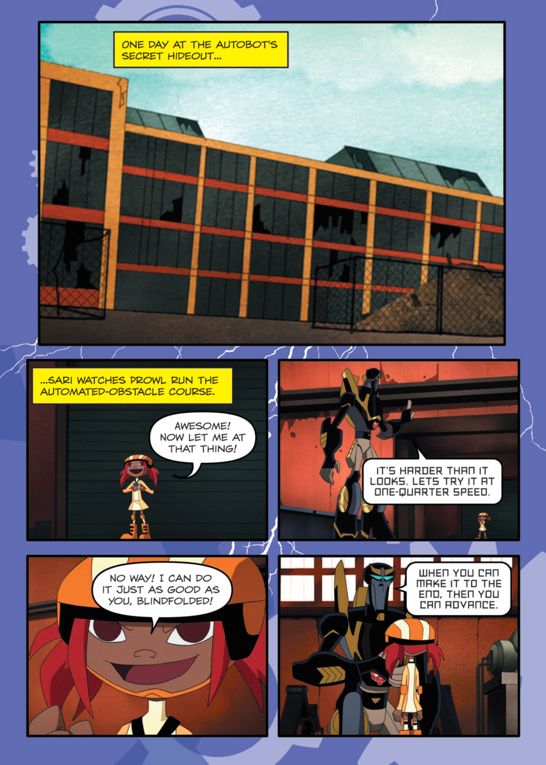 Read online Transformers Animated comic -  Issue #12 - 67