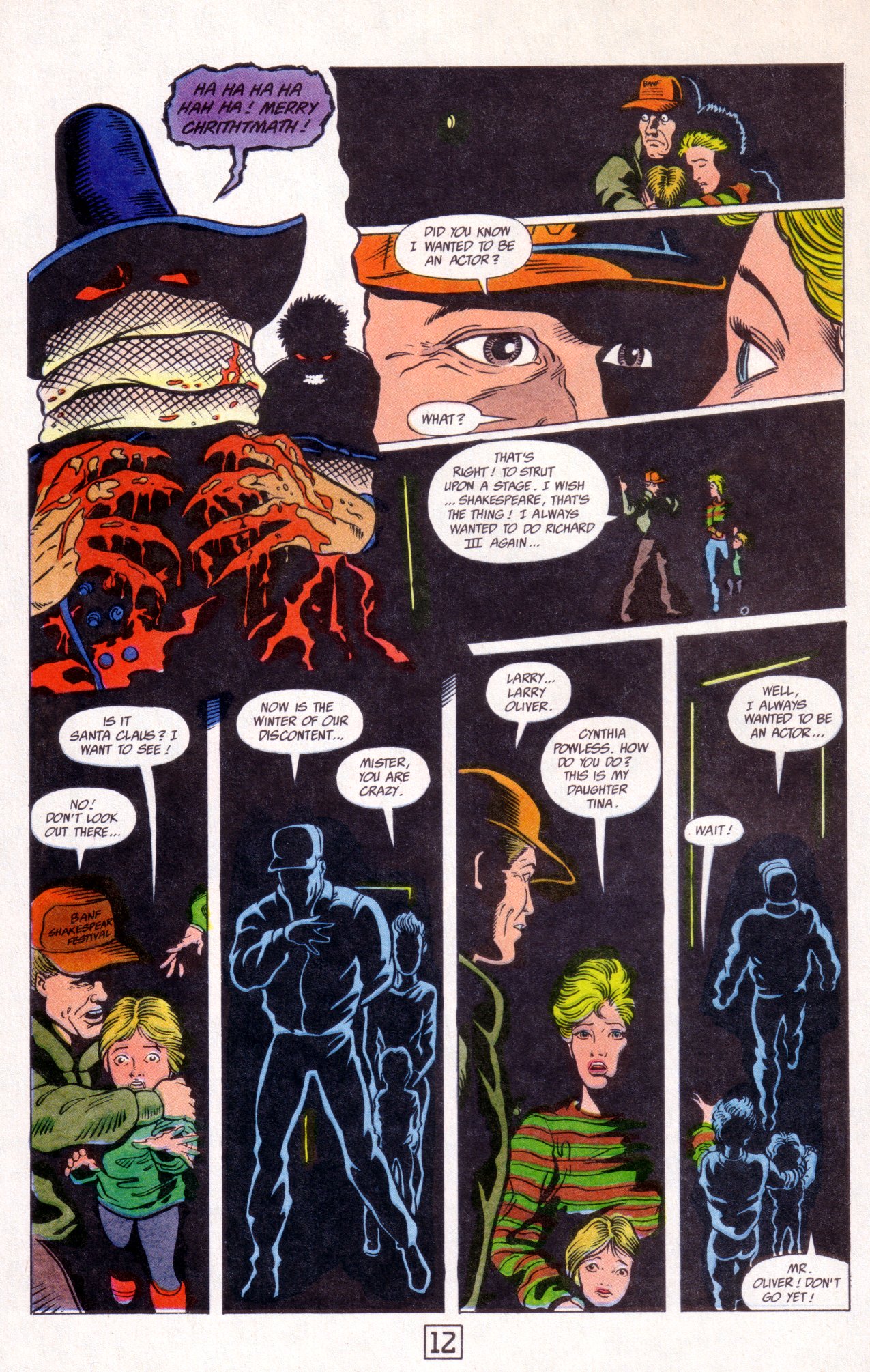 Read online The Badger comic -  Issue #46 - 14