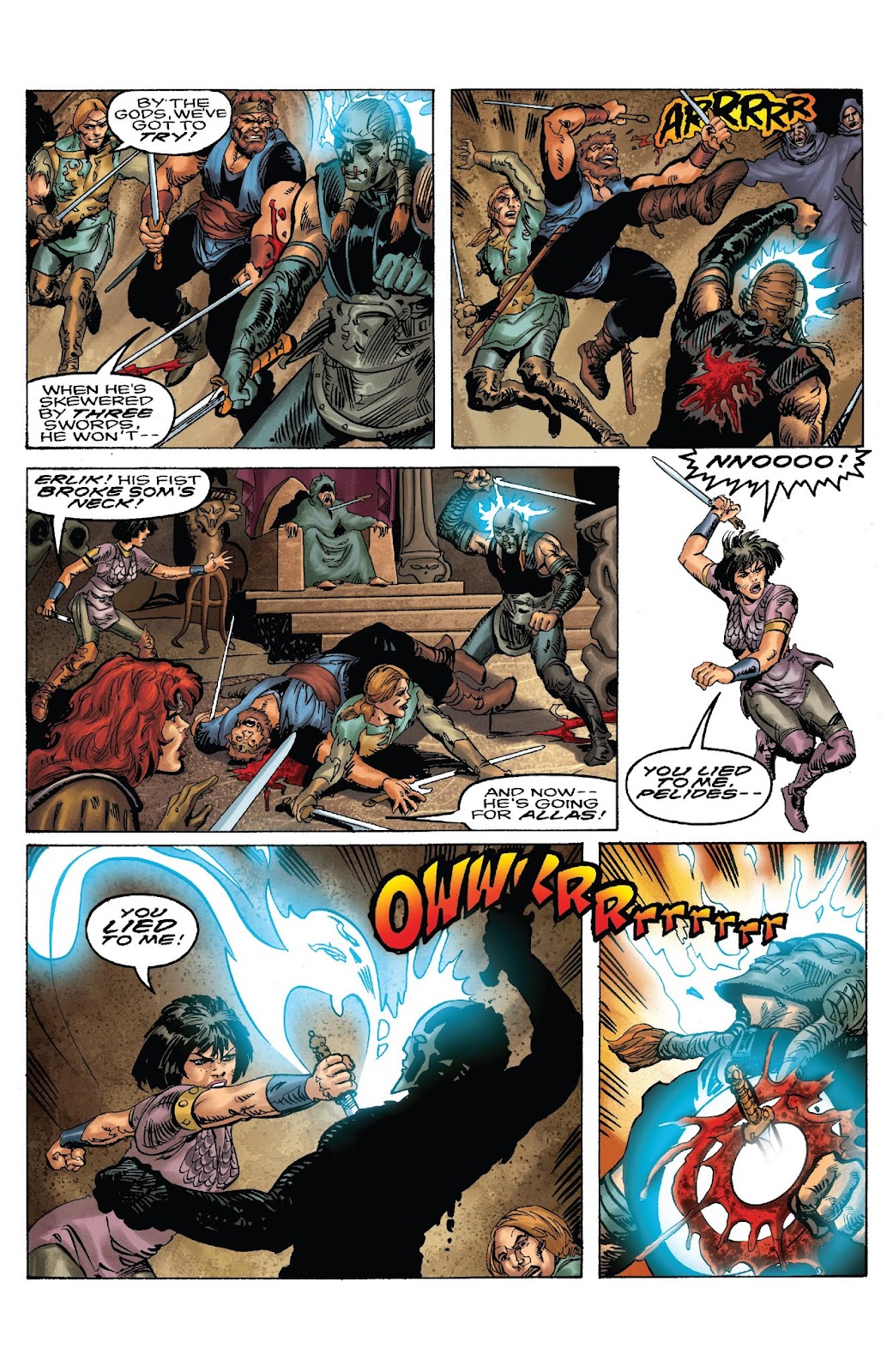 The Further Adventures of Red Sonja issue TPB 1 (Part 2) - Page 112