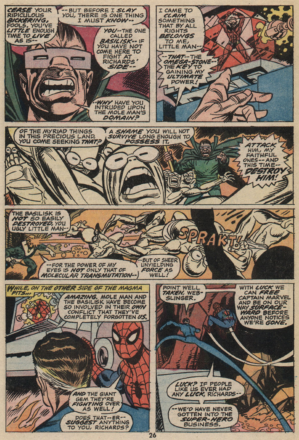 Read online Marvel Team-Up (1972) comic -  Issue #17 - 17