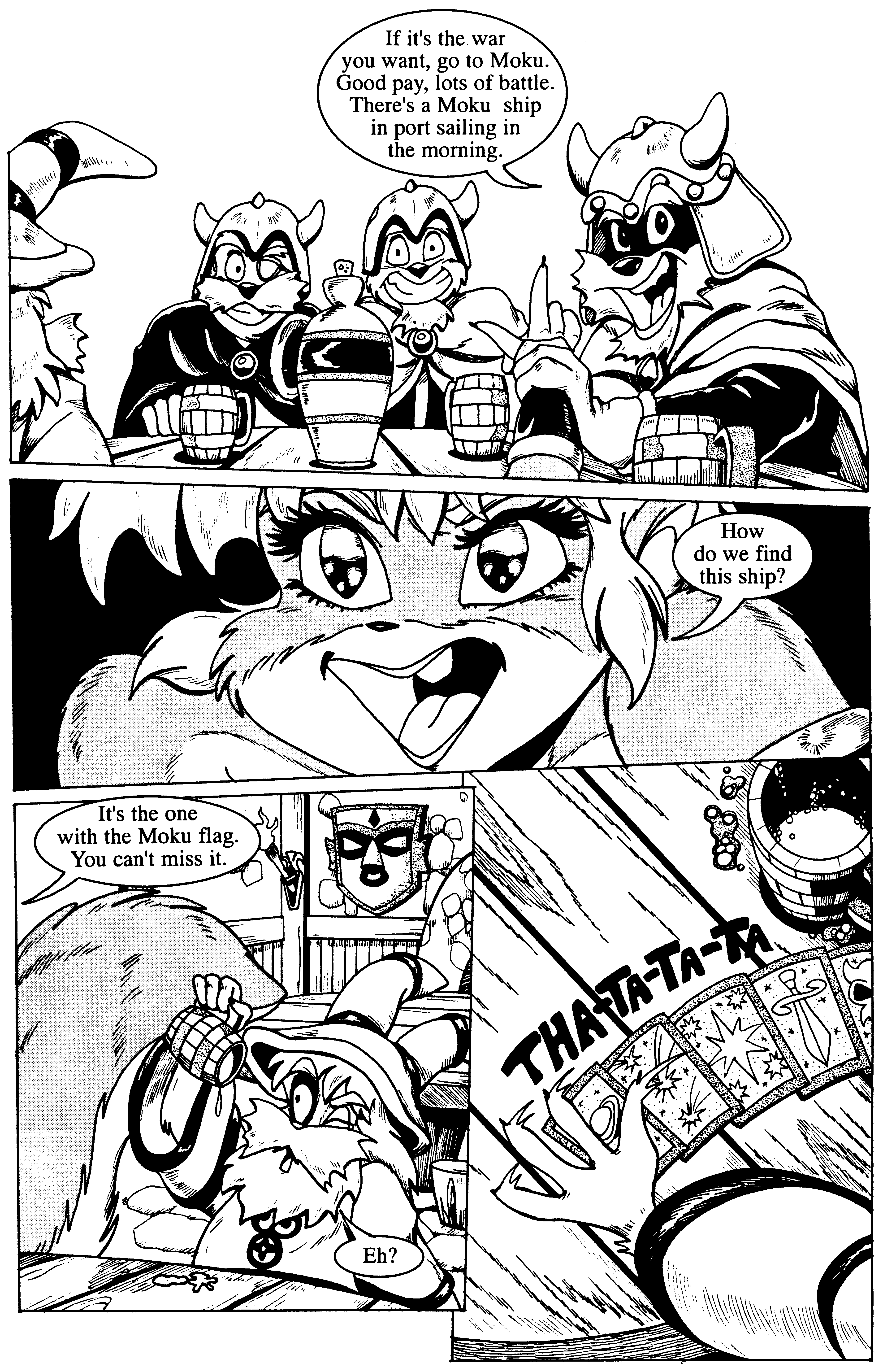 Read online Furrlough comic -  Issue #28 - 25