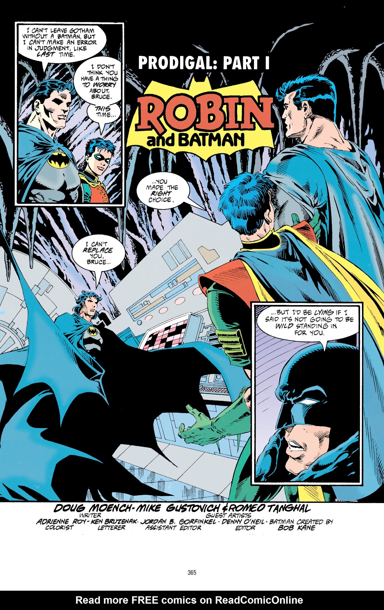 Read online Batman: Knightfall comic -  Issue # _TPB 3 - 361