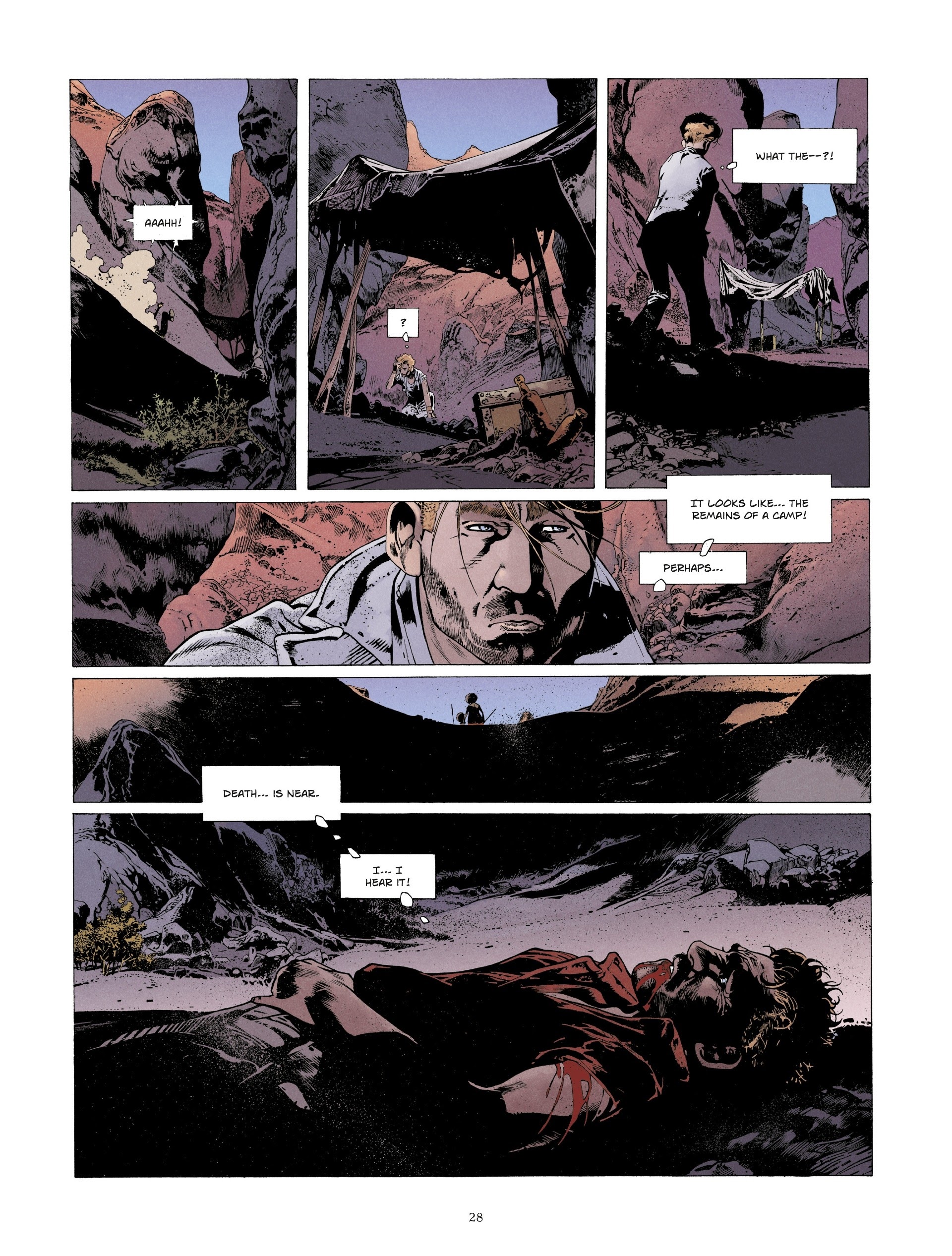 Read online The Lion of Judah comic -  Issue #2 - 28