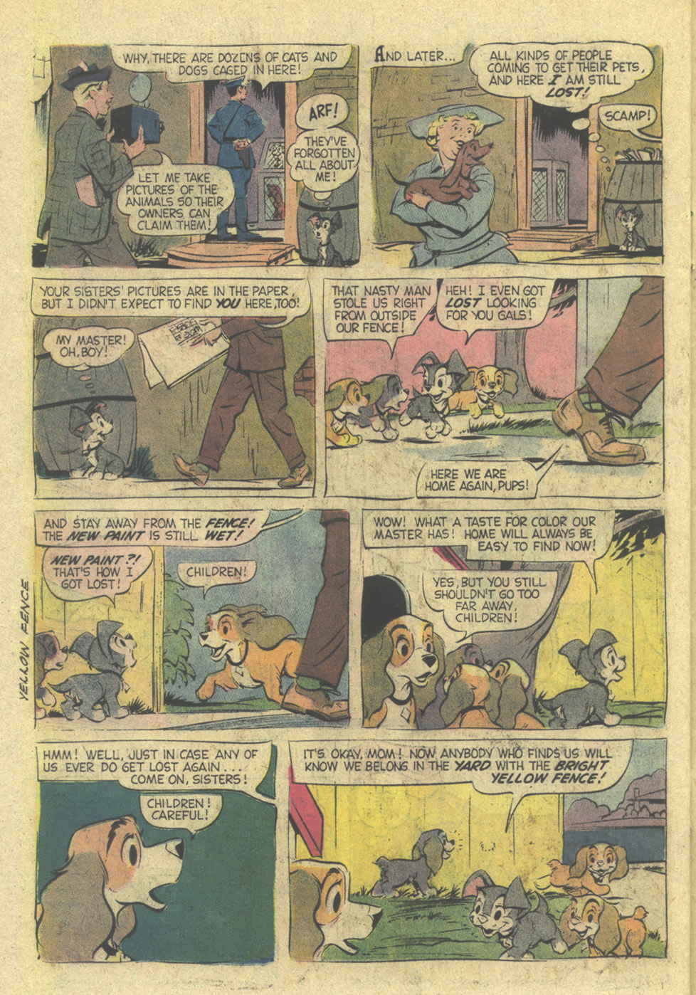 Read online Scamp (1967) comic -  Issue #21 - 26