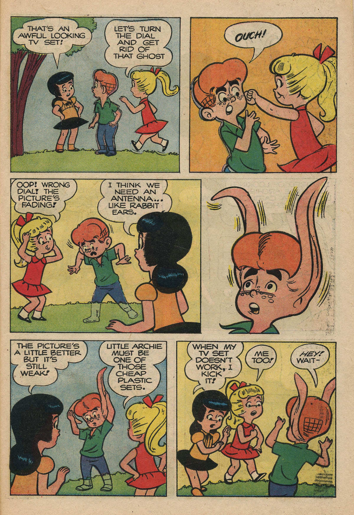 Read online The Adventures of Little Archie comic -  Issue #24 - 43