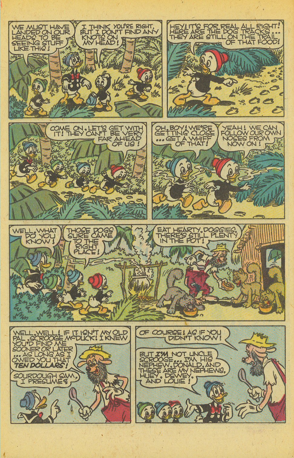 Read online Walt Disney's Donald Duck (1952) comic -  Issue #205 - 8