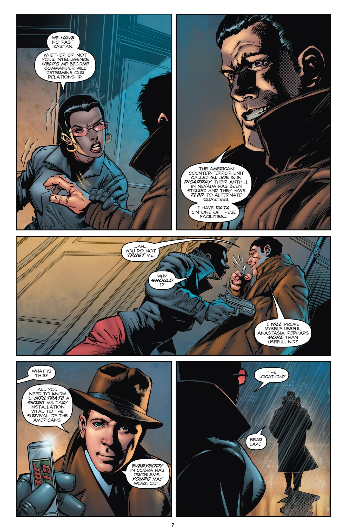 Read online G.I. Joe: The IDW Collection comic -  Issue # TPB 7 - 7
