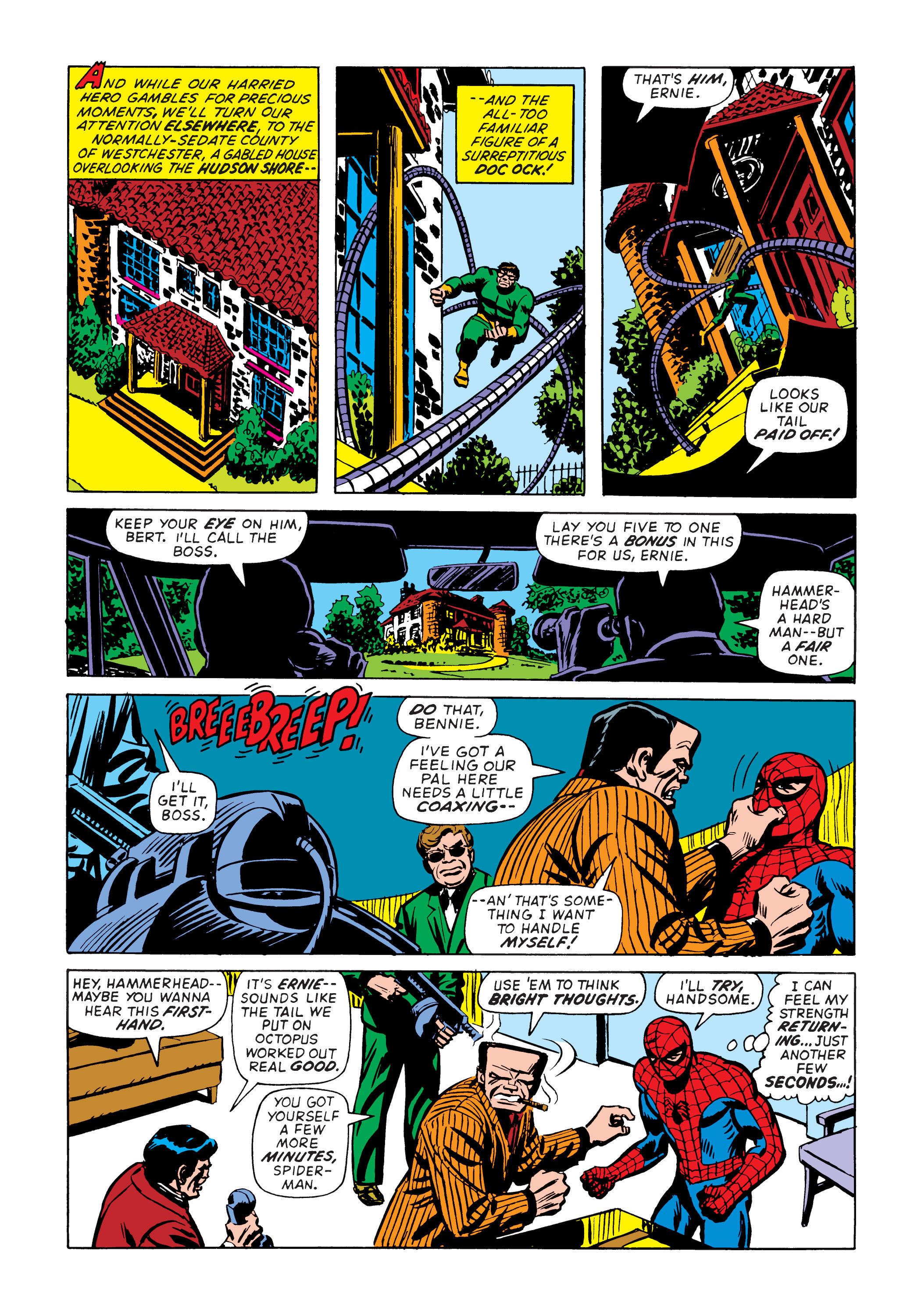 Read online Marvel Masterworks: The Amazing Spider-Man comic -  Issue # TPB 12 (Part 1) - 97