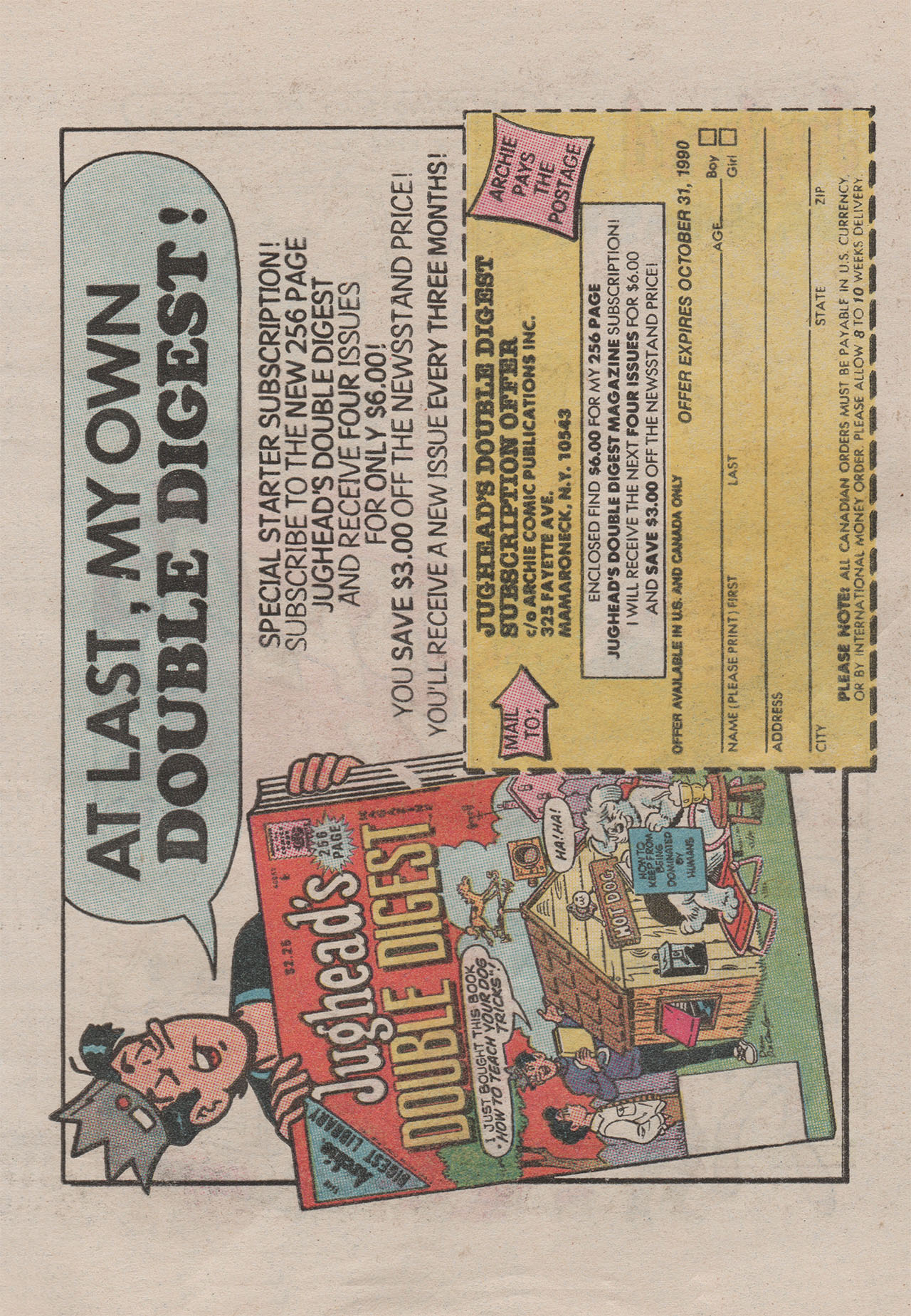 Read online Jughead with Archie Digest Magazine comic -  Issue #99 - 98